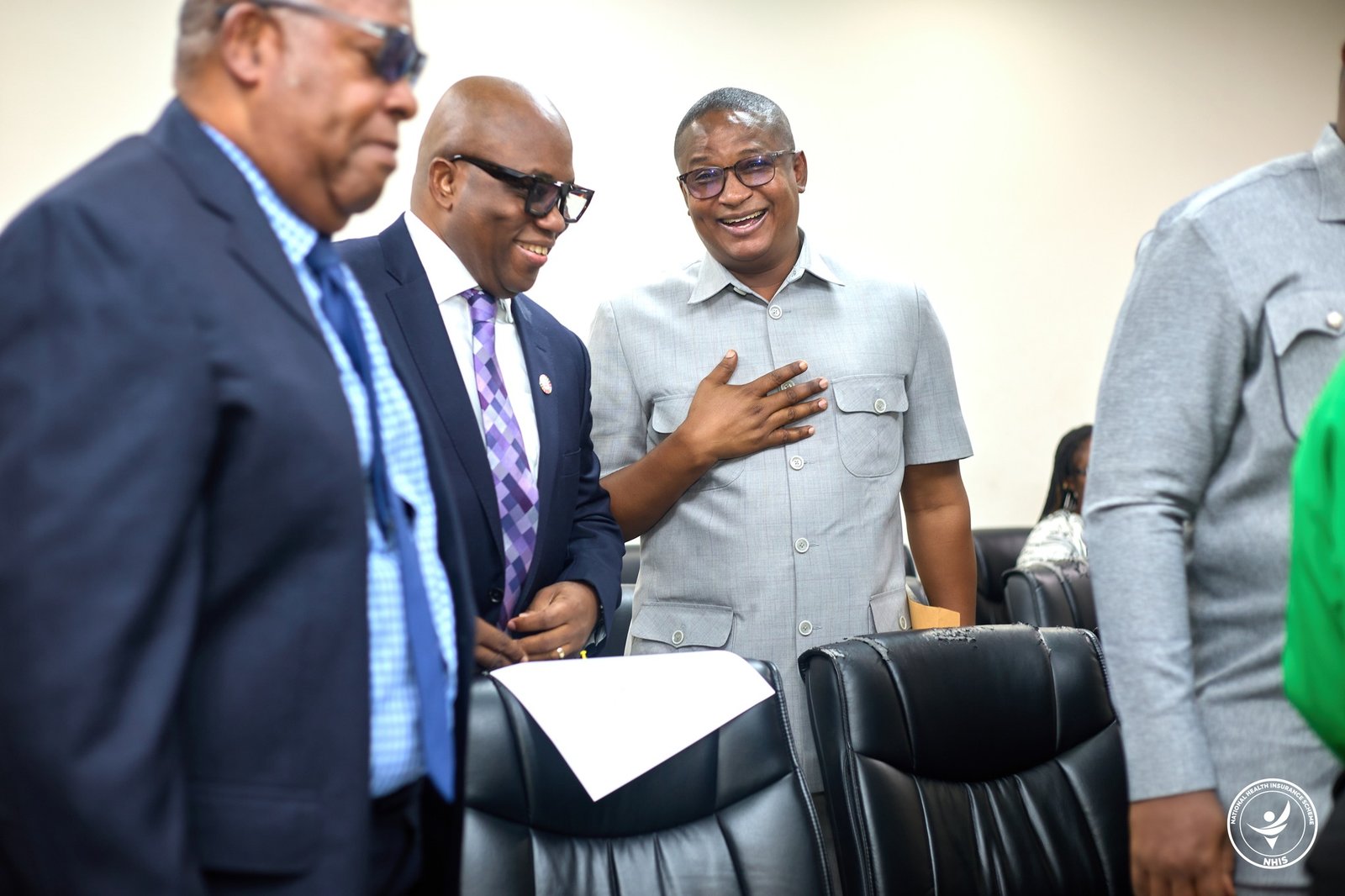 Randy Rutta New National Health Insurance Authority Board sworn in - FM News Online