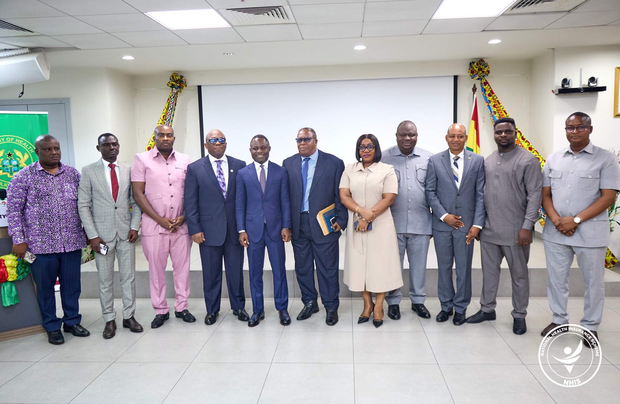 New National Health Insurance Authority Board sworn in