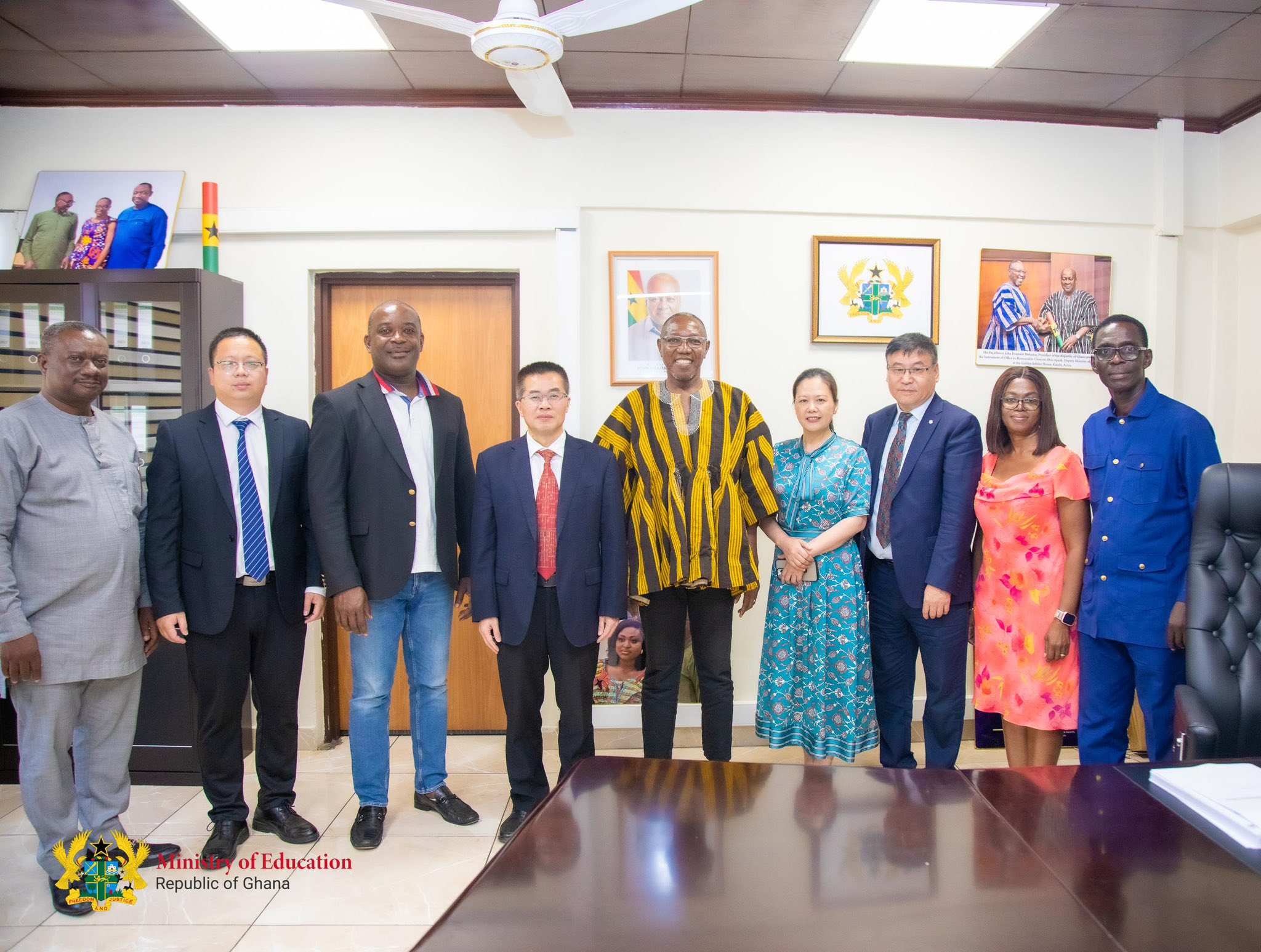 Fujian Jiangxia University in China calls on Deputy Education Minister for possible collaboration