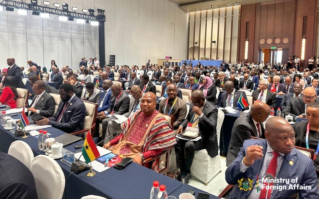 Foreign Affairs Minister Participates in Forum on China-Africa ...