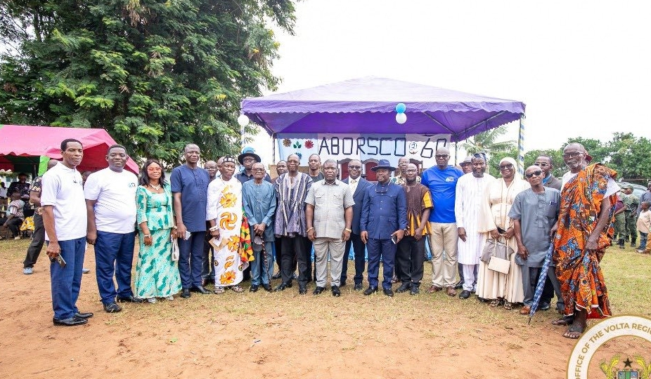 Aborsco@60: Volta Regional Minister congratulates the School as Torgbui Awusu recaps importance of indigenous values