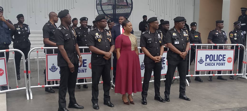 Ablekuma North Parliamentary Results: Minority demonstrates, calls on IGP to deploy police to EC at its designated collation centre