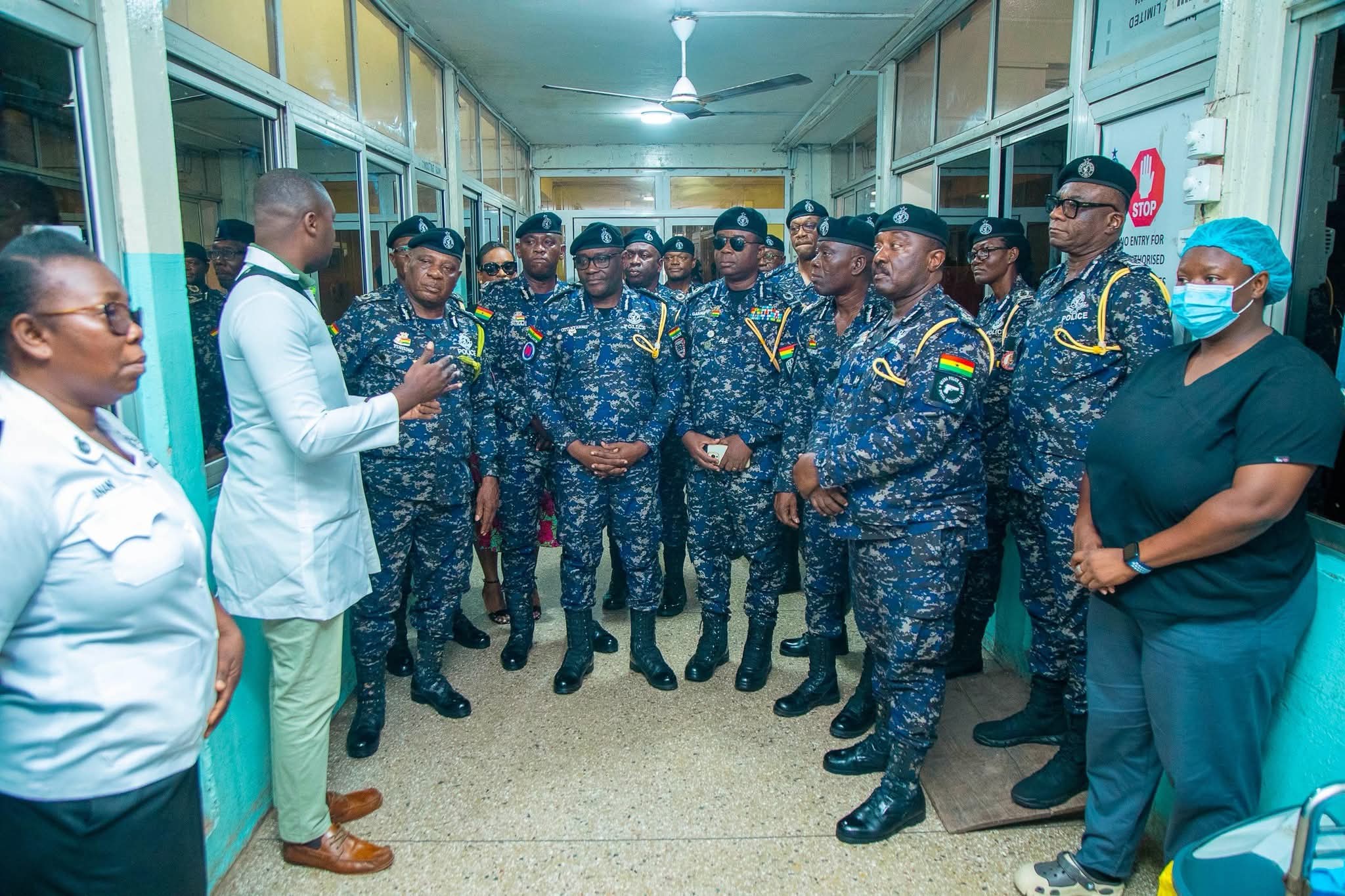 IGP, POMAN Commend Police Hospital Staff for public service during strike by Nurses
