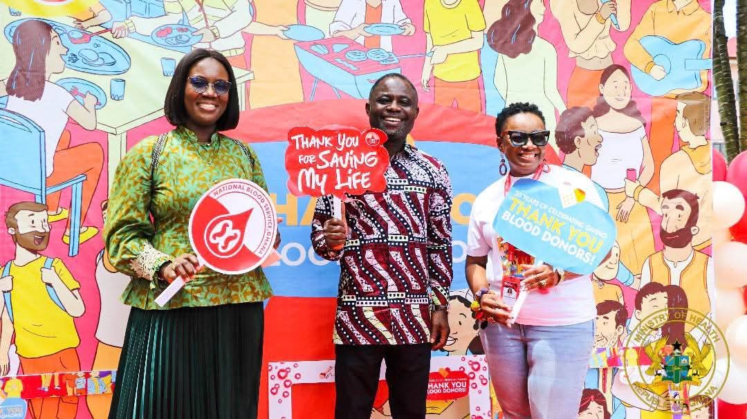 Ghana marks World Blood Donor Day with renewed commitment to safe blood access