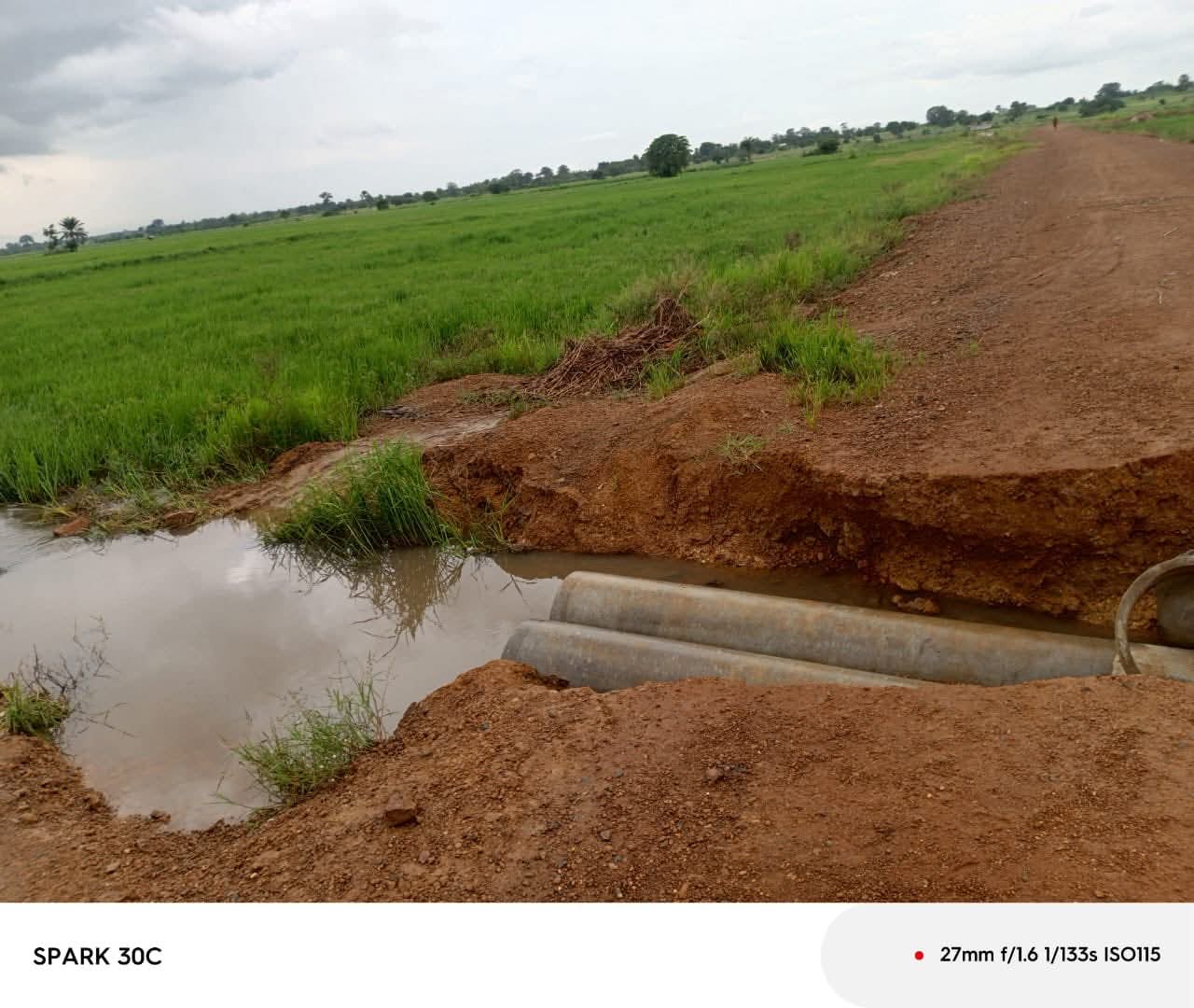 Ketu North MCE promises to fix damaged Road between Klenormadi and Atsikpey in no time