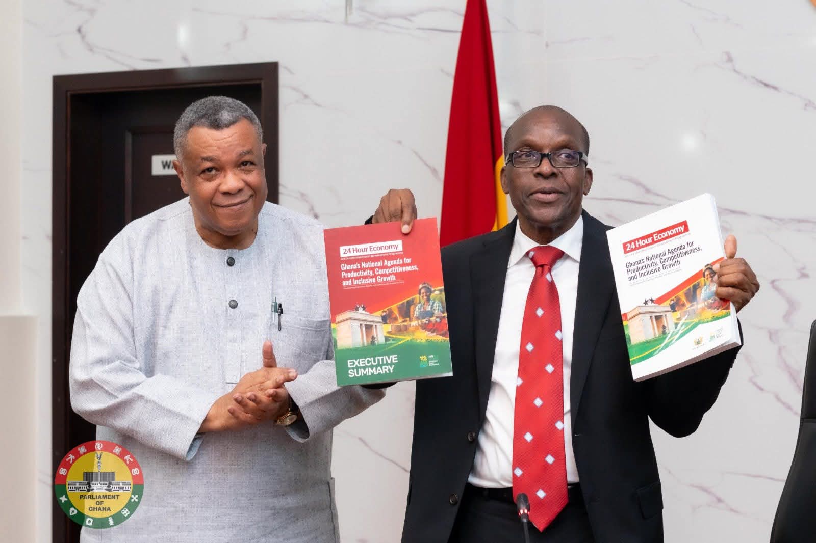 Gov’t to launch 24-Hour Economy on July 2 as Secretariat submits programmes to Speaker Bagbin