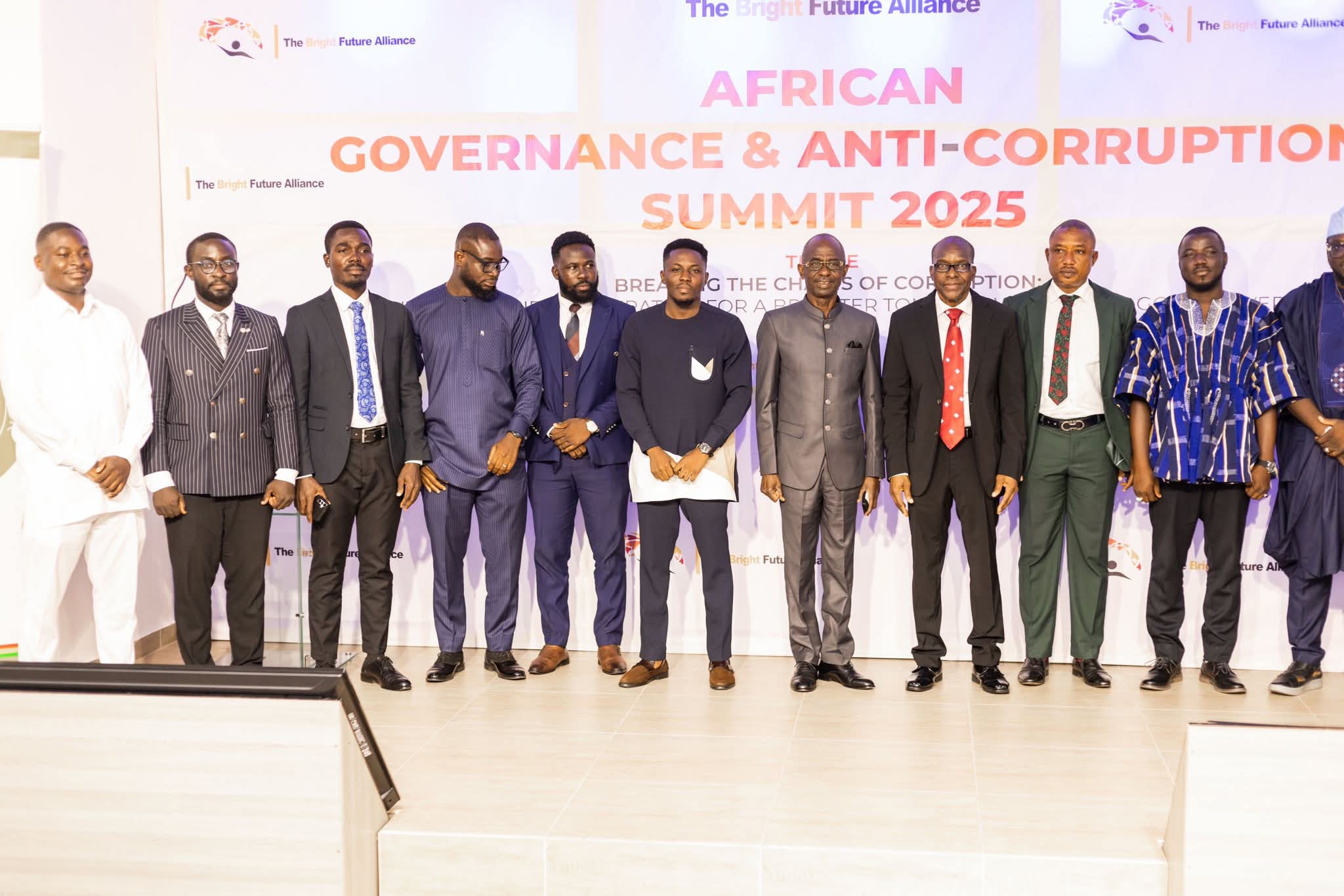 Speaker of Parliament Calls for Collective Action to End Corruption