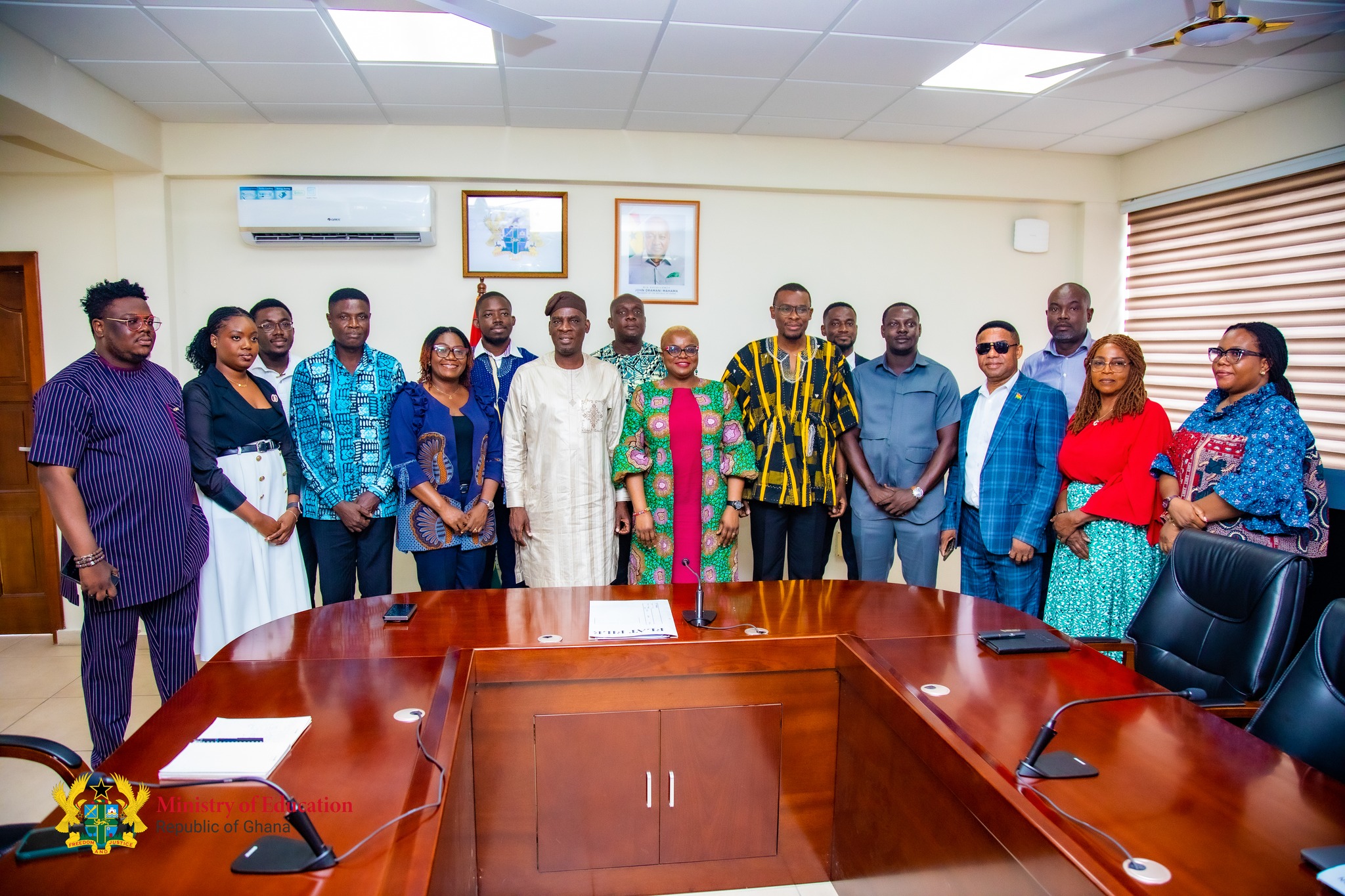 Education Minister inaugurates Ghana National Research Fund Governing Board and co to help shape Educational Sector