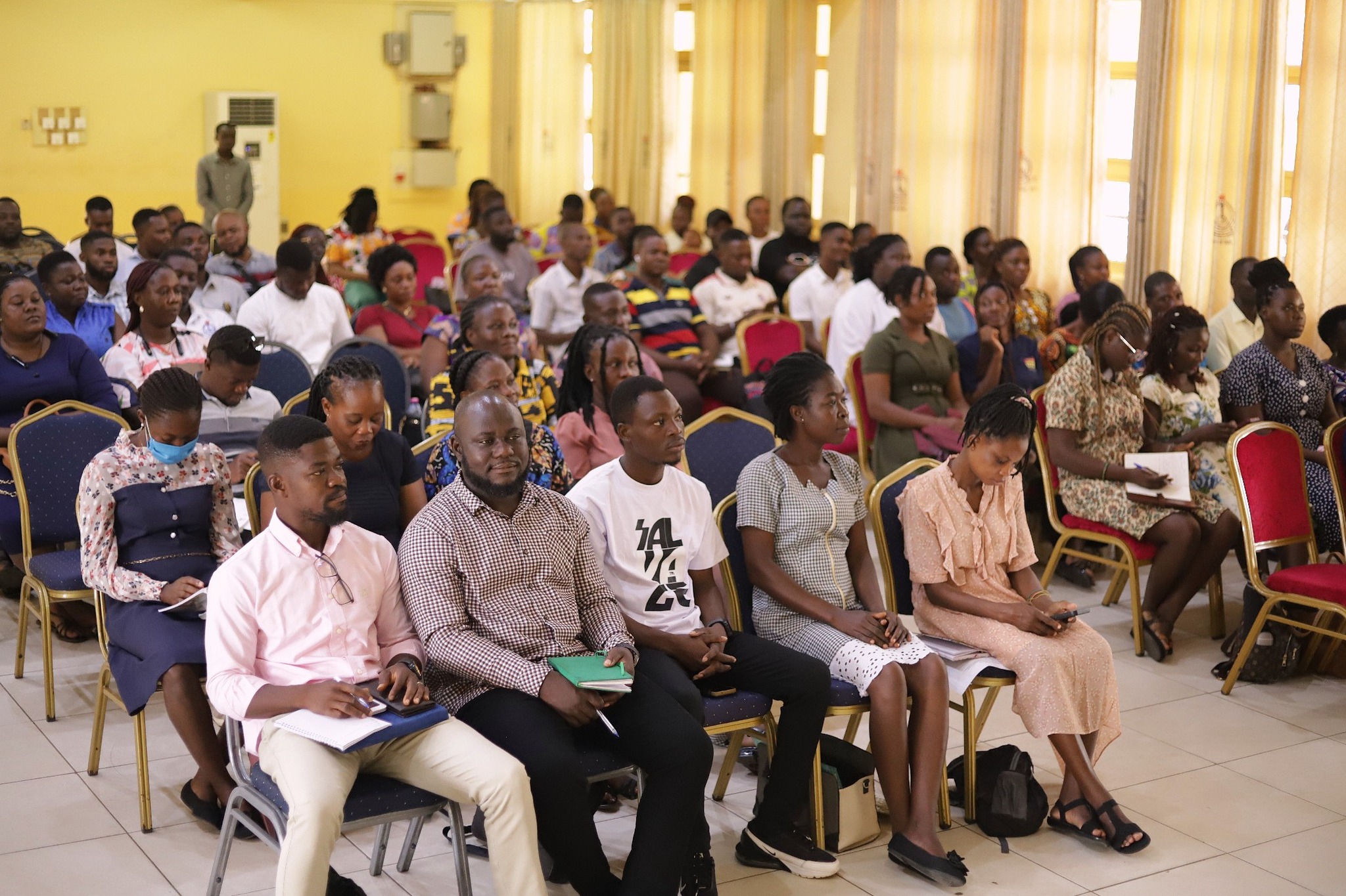 100 Teachers Undergo Digital Training in Ho