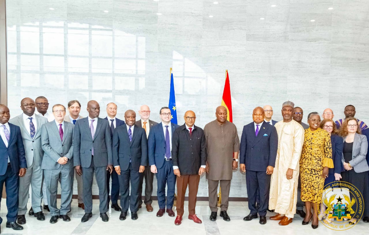 President Mahama calls for fairer global governance, touts EU-Ghana partnership on industrialization