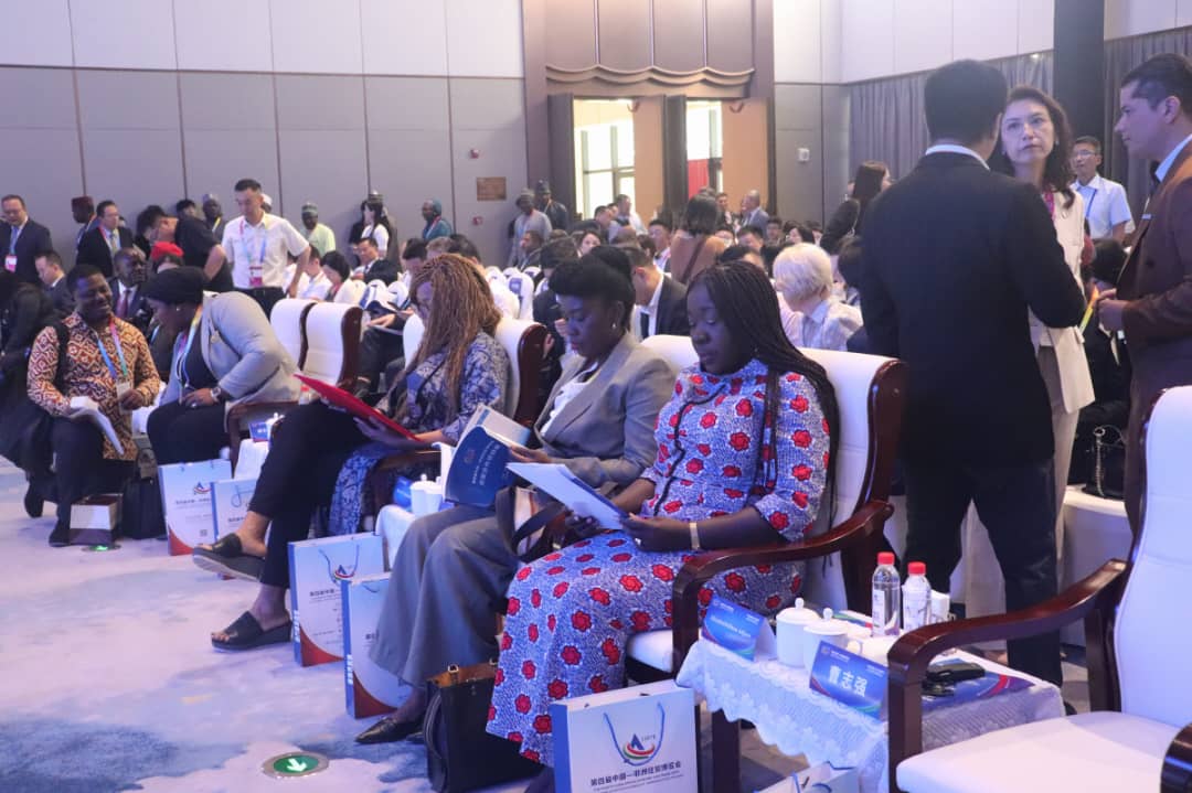 Minister for Trade urges greater strategic Chinese Investments in Africa under belt and road initiative at China-Africa CEO Dialogue