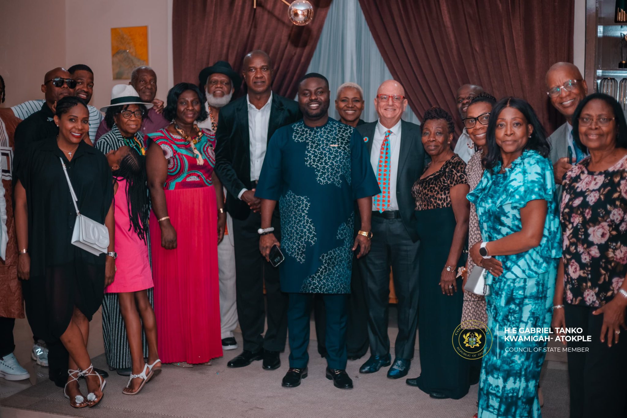 Ghana Strengthens Diplomatic and Economic Ties with Miami Delegation Led by Chief Tanko