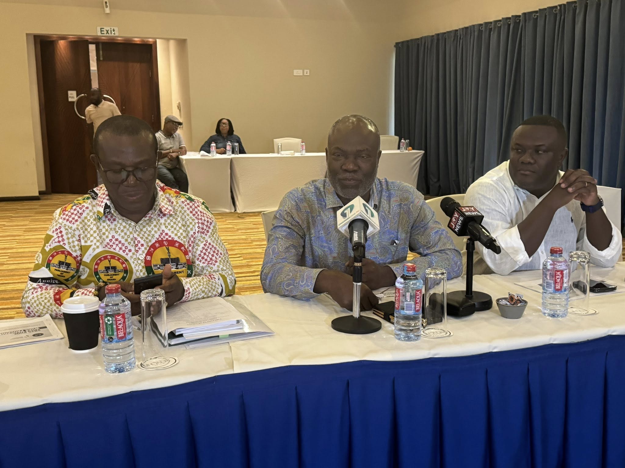 Parliamentary Committee on Energy receives 2025 Work Plan from GCMC, holds discussions with Petroleum Hub Development Corporation