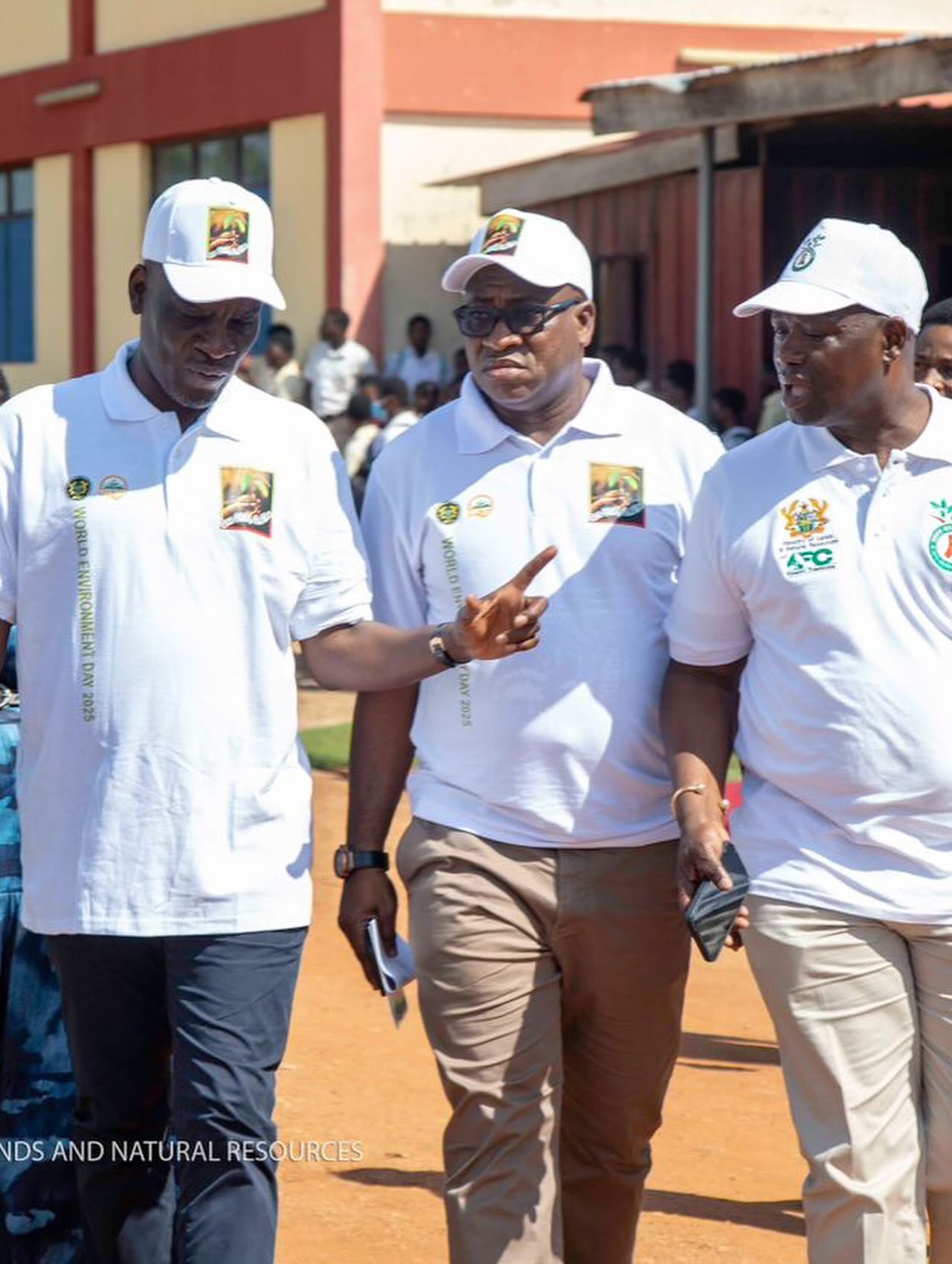 “Ghana’s Green Revolution: Minister Urges Nation to Rally Behind ‘Tree for Life’ Initiative for a Sustainable Future”