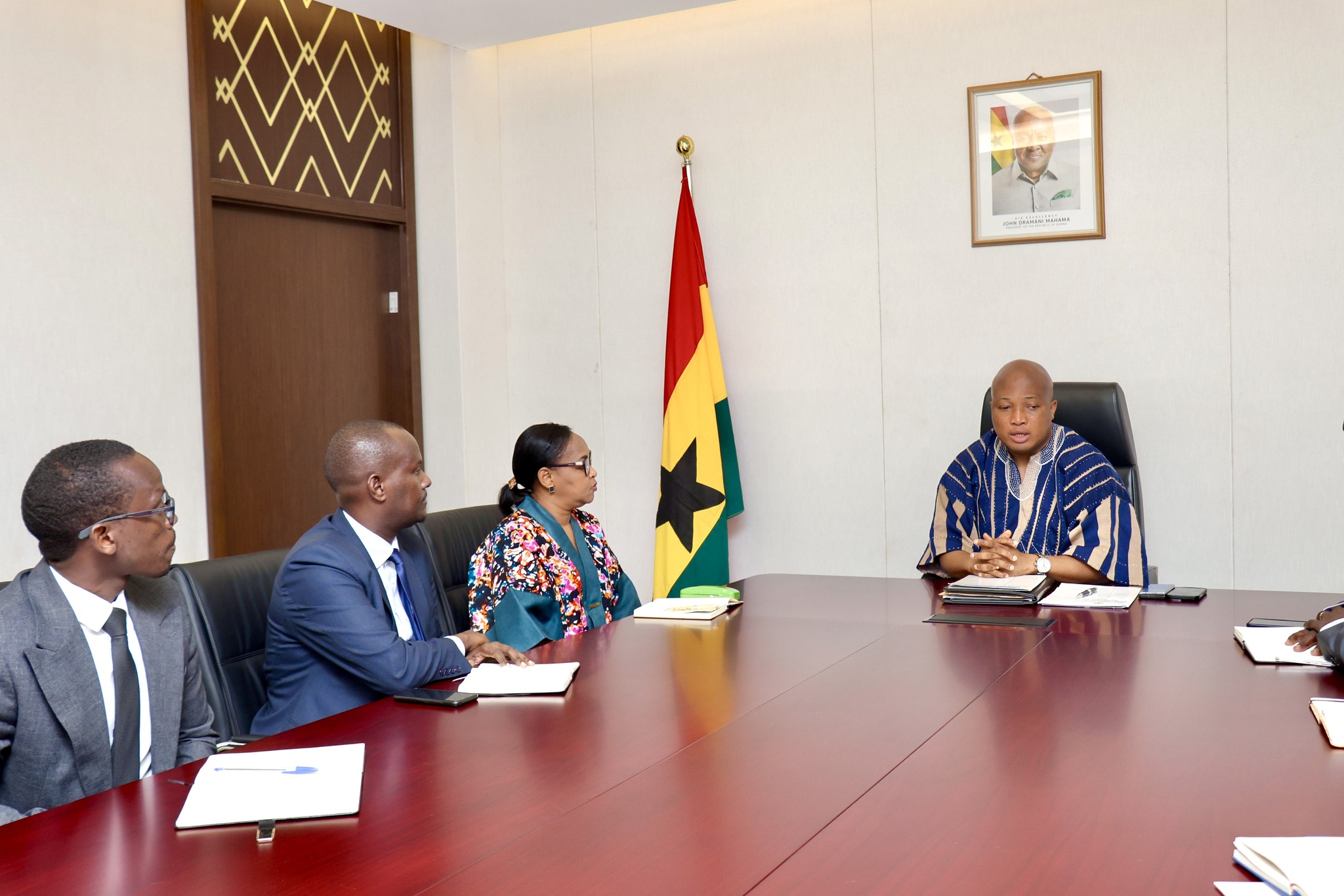 High Commissioner of Rwanda to Ghana Calls on Ghana’s Foreign Minister