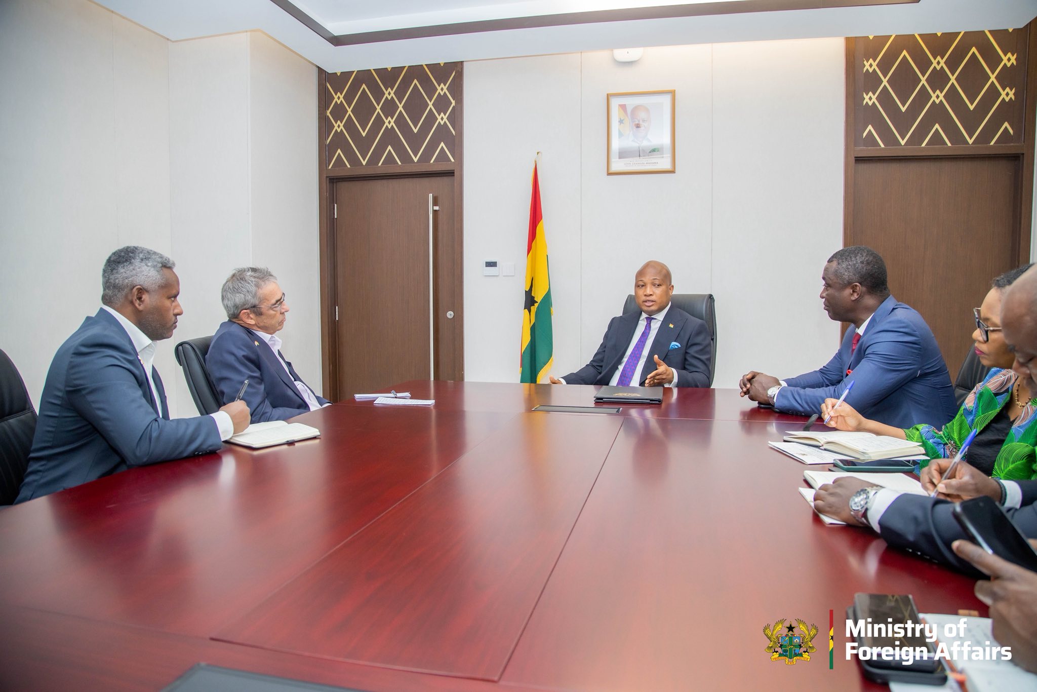 Israel-Iran Conflict: Ghana’s Foreign Minister holds talks with Ambassadors of Israel and Iran on Emergency Evacuation Strategy