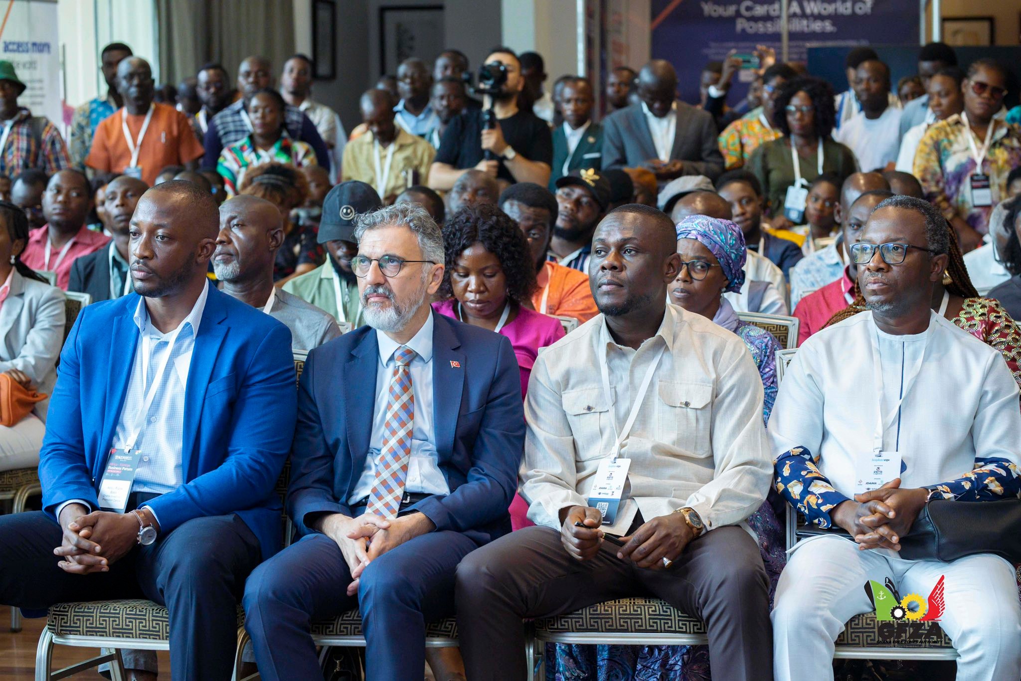 Ghana Free Zones Authority (GFZA) participated in the launch of the 2025 World Cooperation Industries Ghana Forum