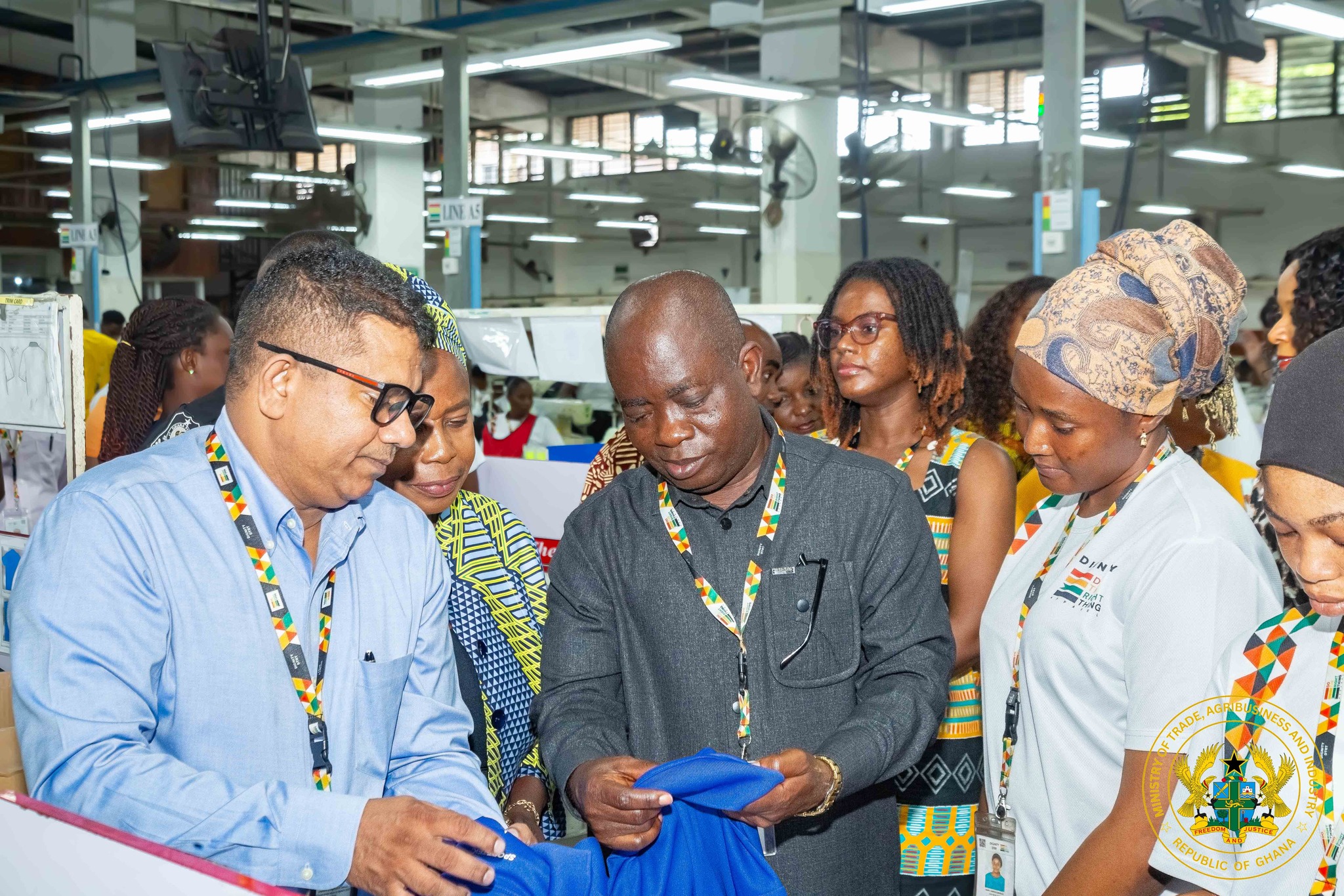 Gov’t reaffirms support for Local Textile & Garment Industry – Deputy Trade Minister