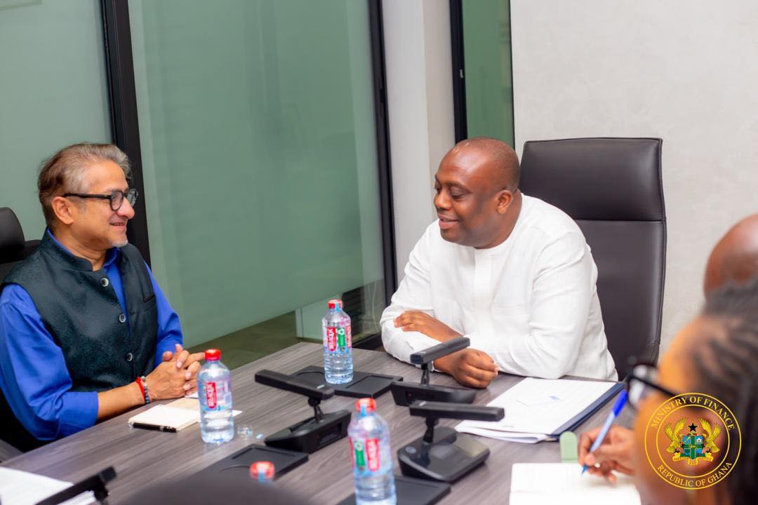 UNDP partnership key to achieving Ghana’s fiscal and developmental goals – Dep. Fin. Minister