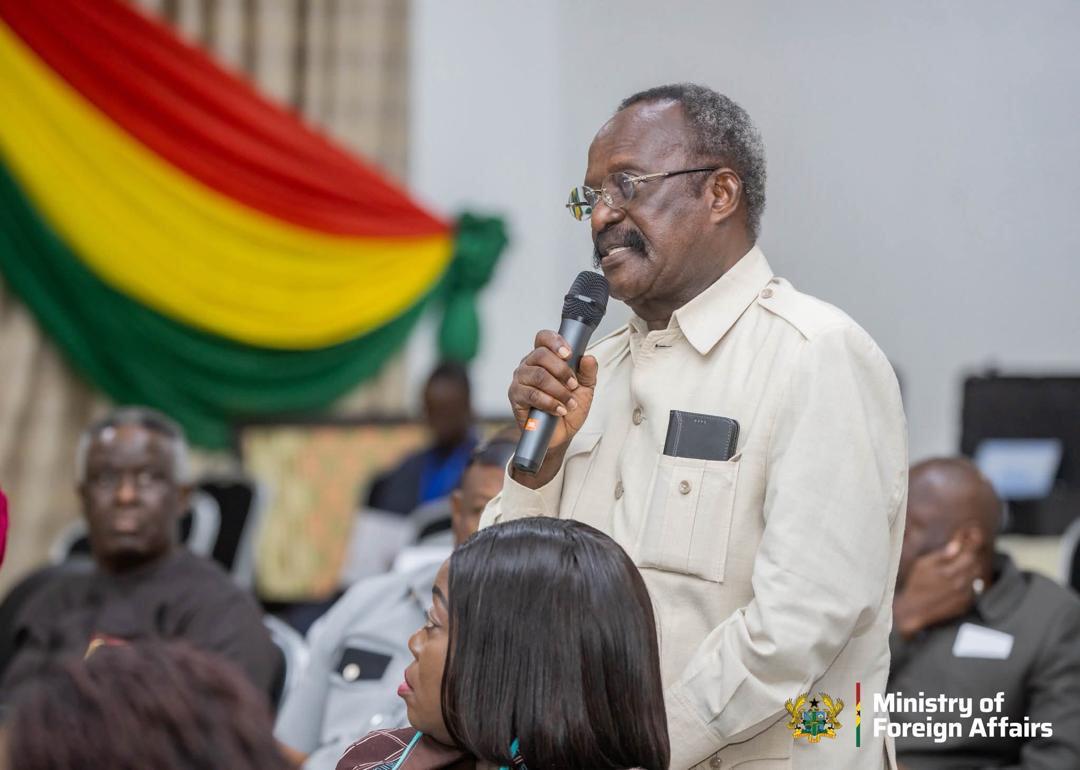 Kwesi Ahwoi appointed Ghana’s Ambassador-designate to Serbia