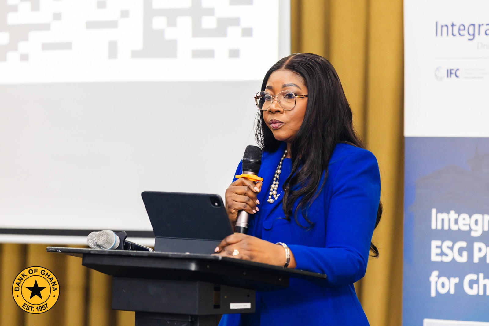 2nd Deputy Governor, Matilda Asante-Asiedu, reaffirms Bank’s Leadership in promoting a sustainable financial ecosystem