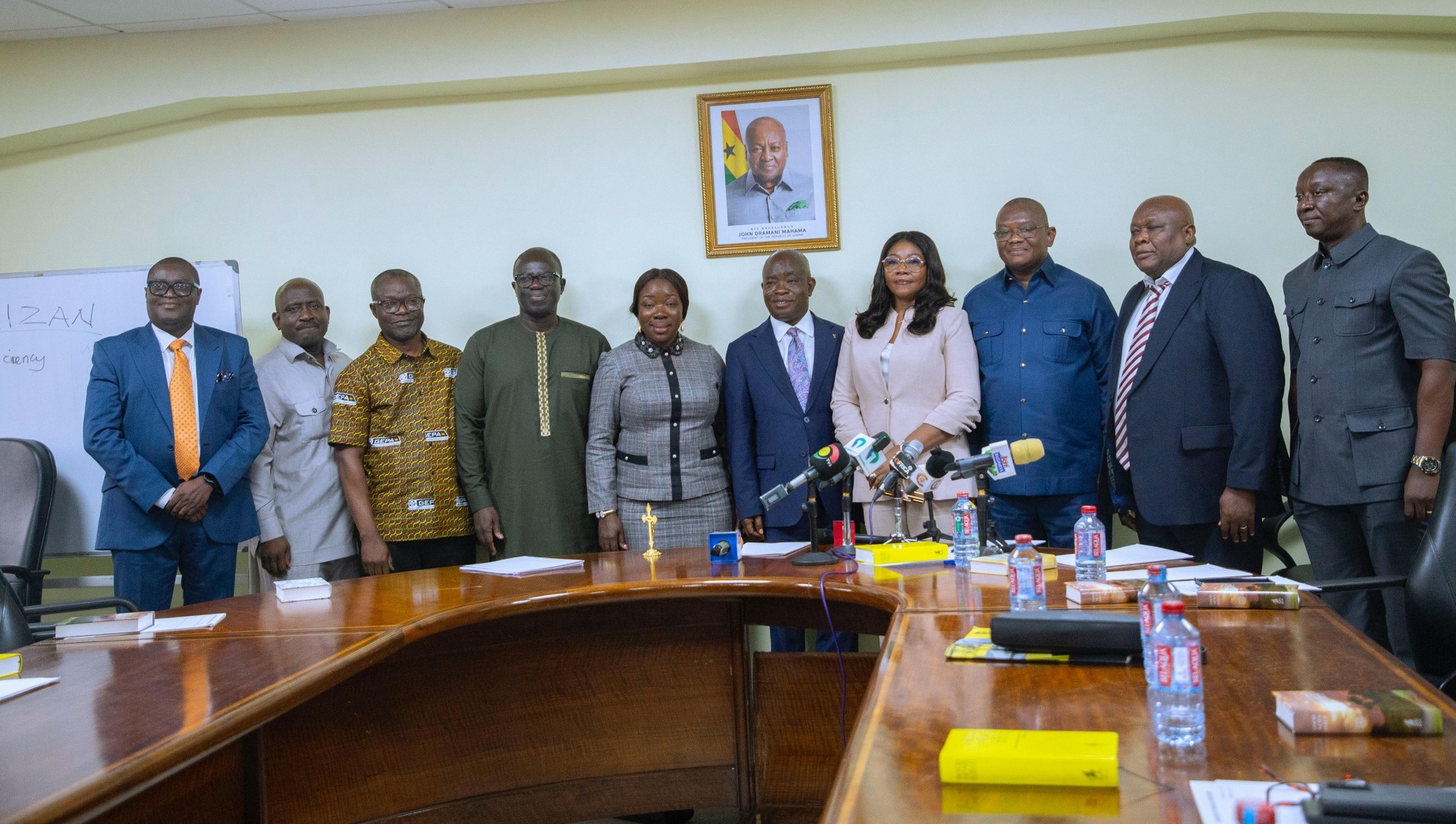 Ghana EXIM Bank announces new Board to boost Export-Led Growth