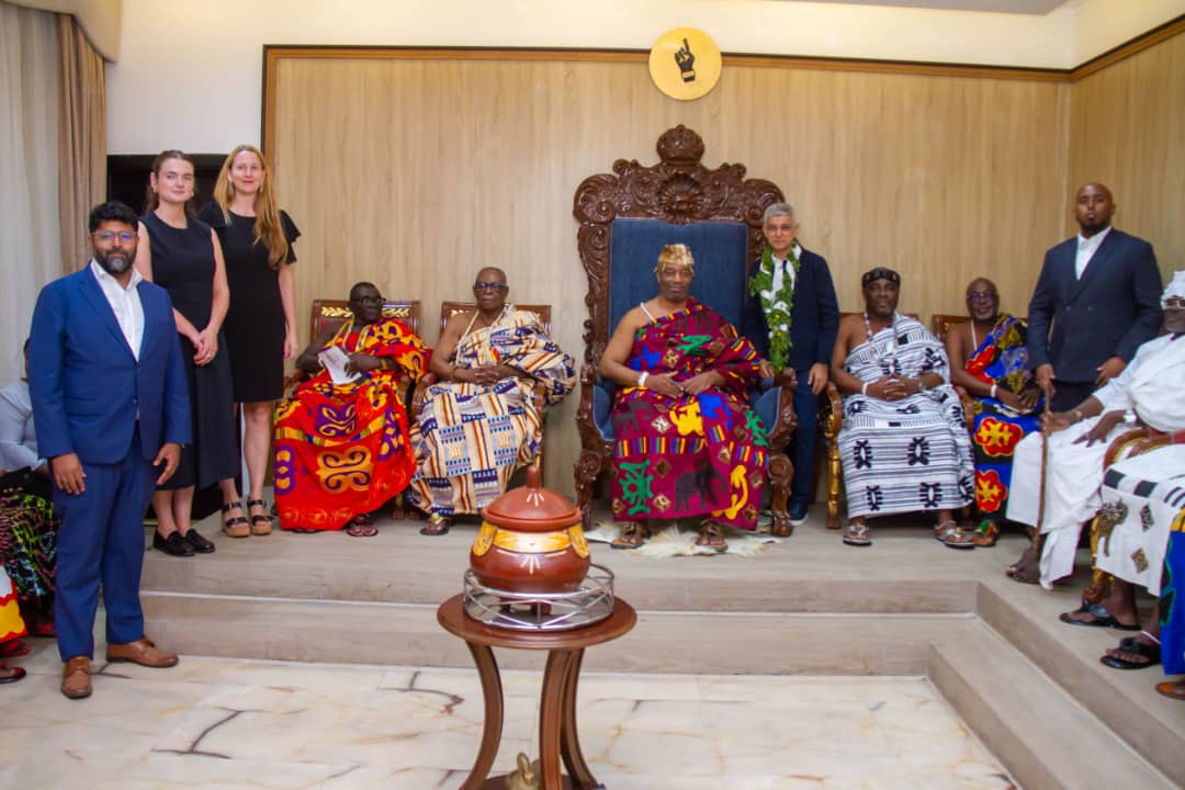 King Tackie Teiko Tsuru II: A respected visionary consolidating the Ga Mantse’s enduring legitimacy