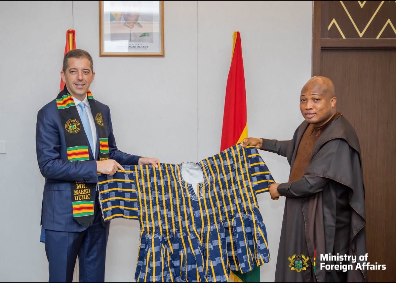 Ghana, Serbia deepen Bilateral Relations for mutual benefit