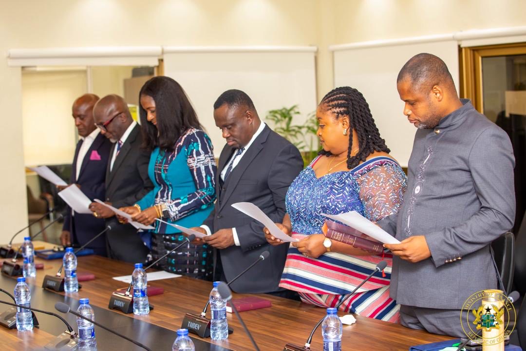 Ghana Infrastructure Investment Fund Board Inaugurated