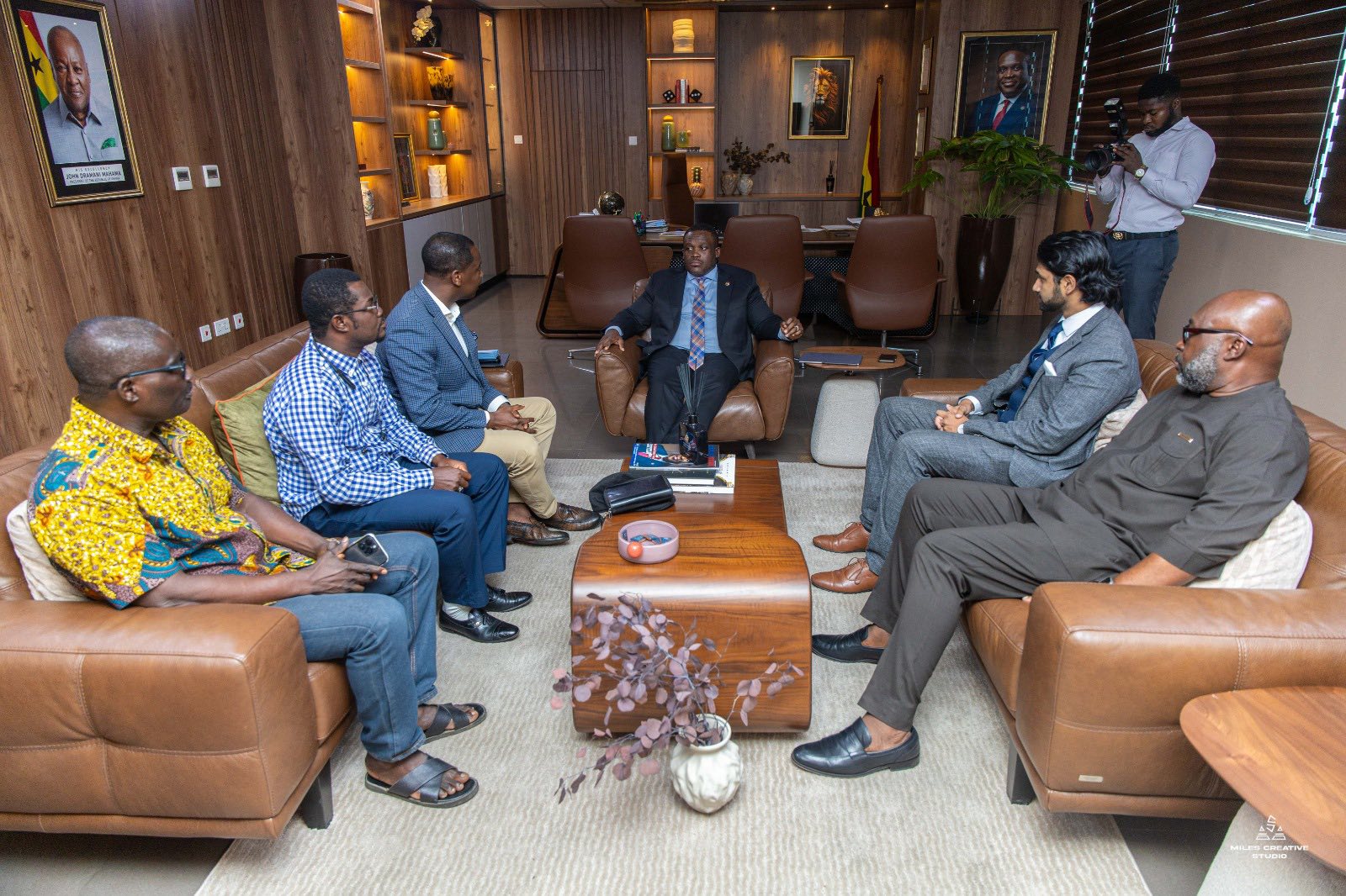 Ghana’s doors open for all ICT investment” –Samuel Nartey George