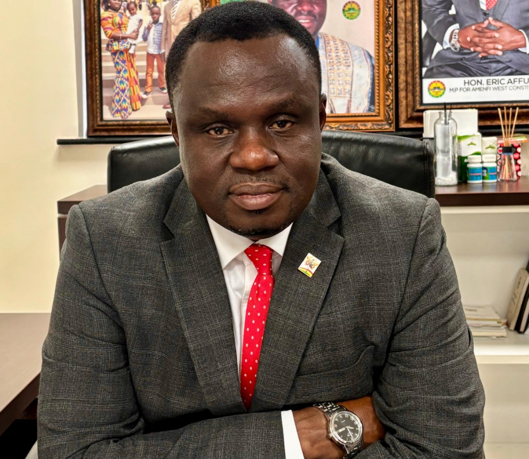 Dr. Eric Afful: Prices of everyday goods, services are becoming more stable, easing burden on households and businesses