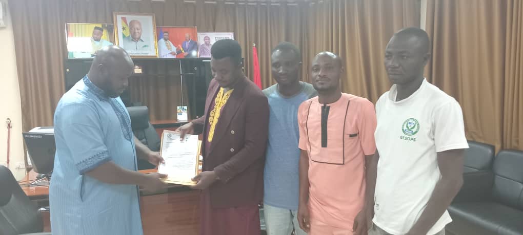 Savannah PAN-NDC Team engages Regional Minister, submits Official Letter