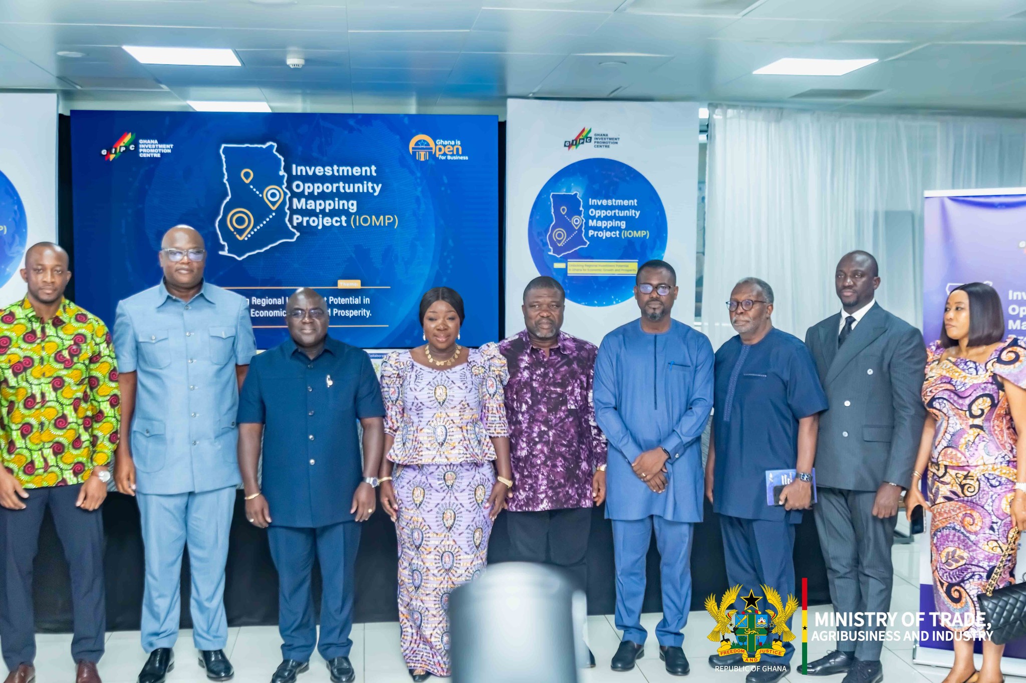 Government launches Investment - IO 