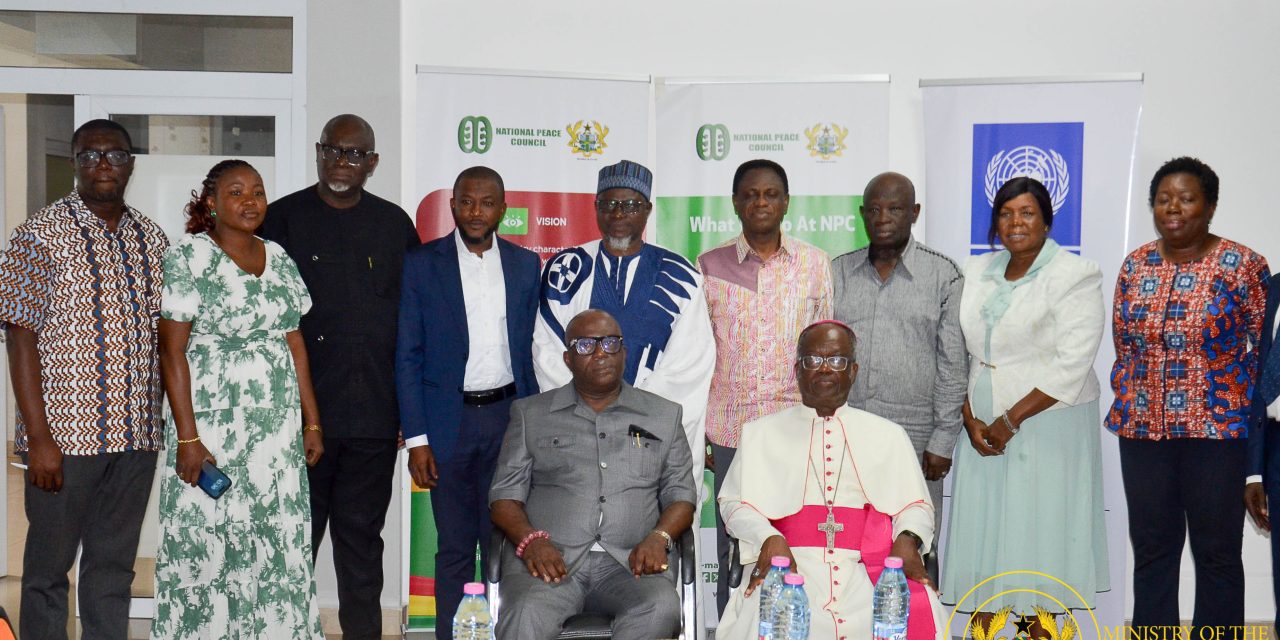 𝐍𝐞𝐰 𝐏𝐞𝐚𝐜𝐞 𝐂𝐨𝐮𝐧𝐜𝐢𝐥 𝐁𝐨𝐚𝐫𝐝 𝐔𝐫𝐠𝐞𝐝 𝐓𝐨 𝐔𝐩𝐡𝐨𝐥𝐝 𝐆𝐡𝐚𝐧𝐚’𝐬 𝐋𝐞𝐠𝐚𝐜𝐲 𝐎𝐟 𝐏𝐞𝐚𝐜𝐞