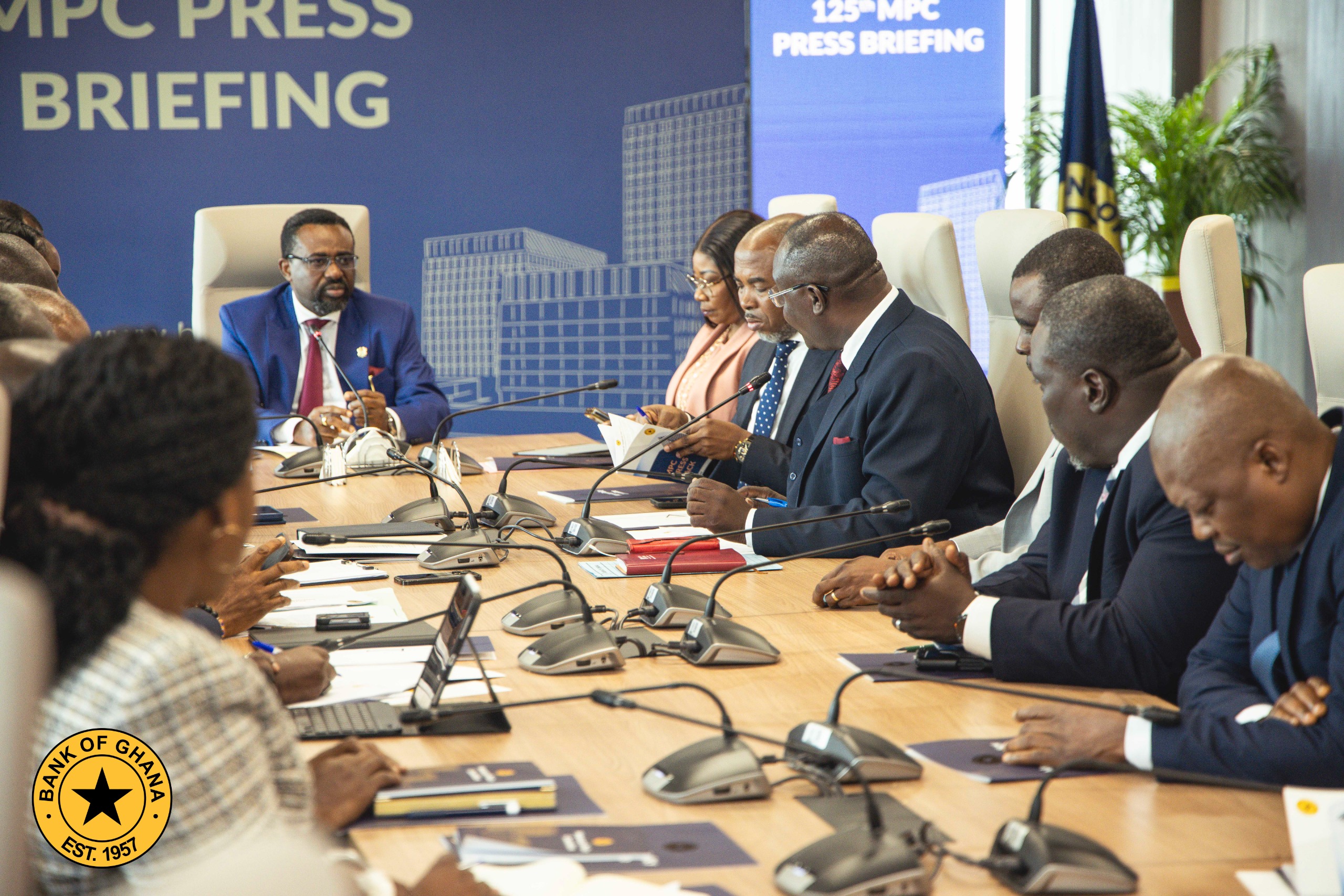 BoG reduces Policy Rate from 28% to 25% due to improved macroeconomic conditions