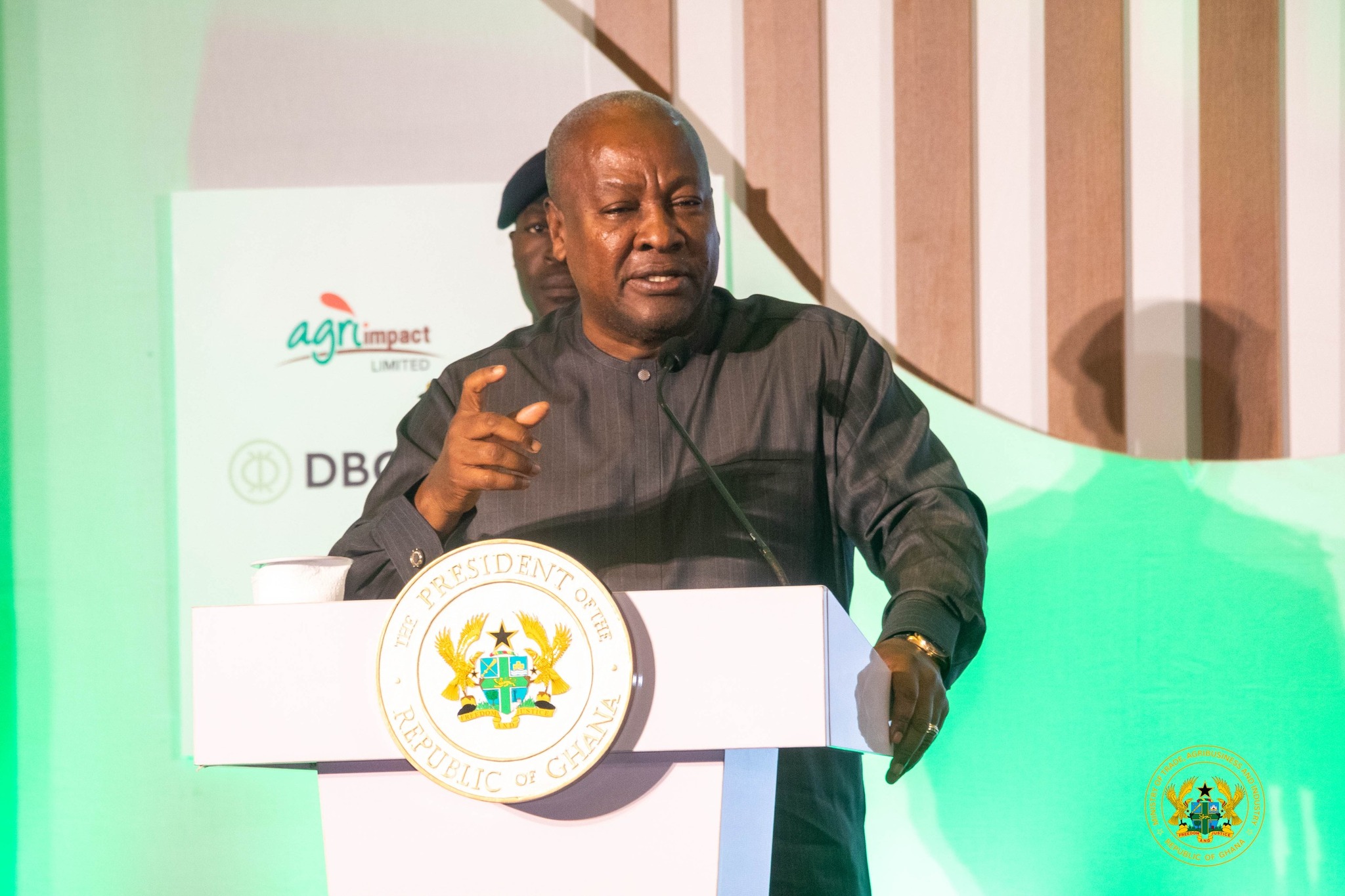 Agribusiness is Ghana’s future” – President Mahama declares @ maiden National Agribusiness Dialogue