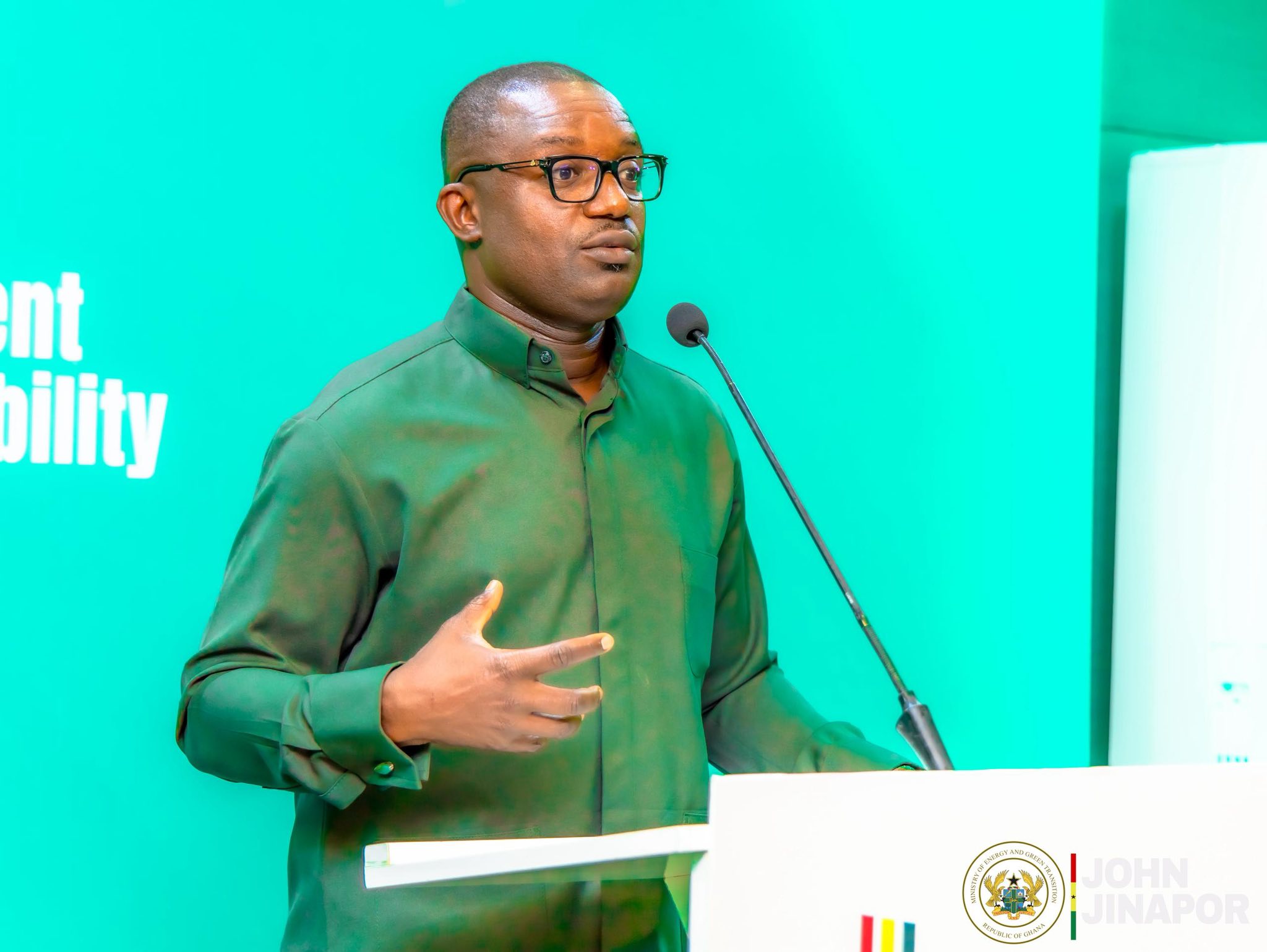 Energy Minister outlines Sector Gains at Accountability Series