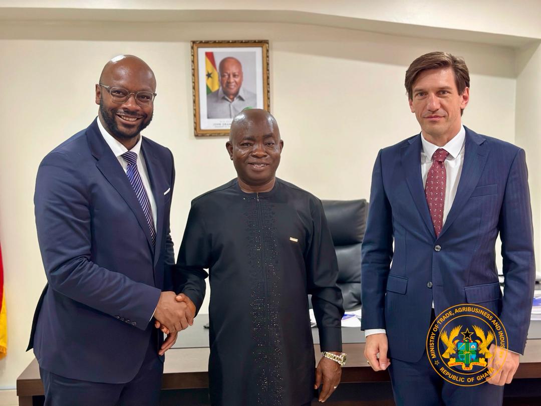 German Ambassador, MP calls on Trade Ministry, as Government reviews GIPC Acts to attract investment