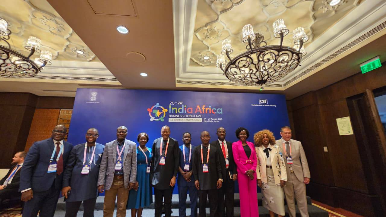 Deputy Trade Minister calls for stronger India-Africa Partnerships in innovation & sustainable growth