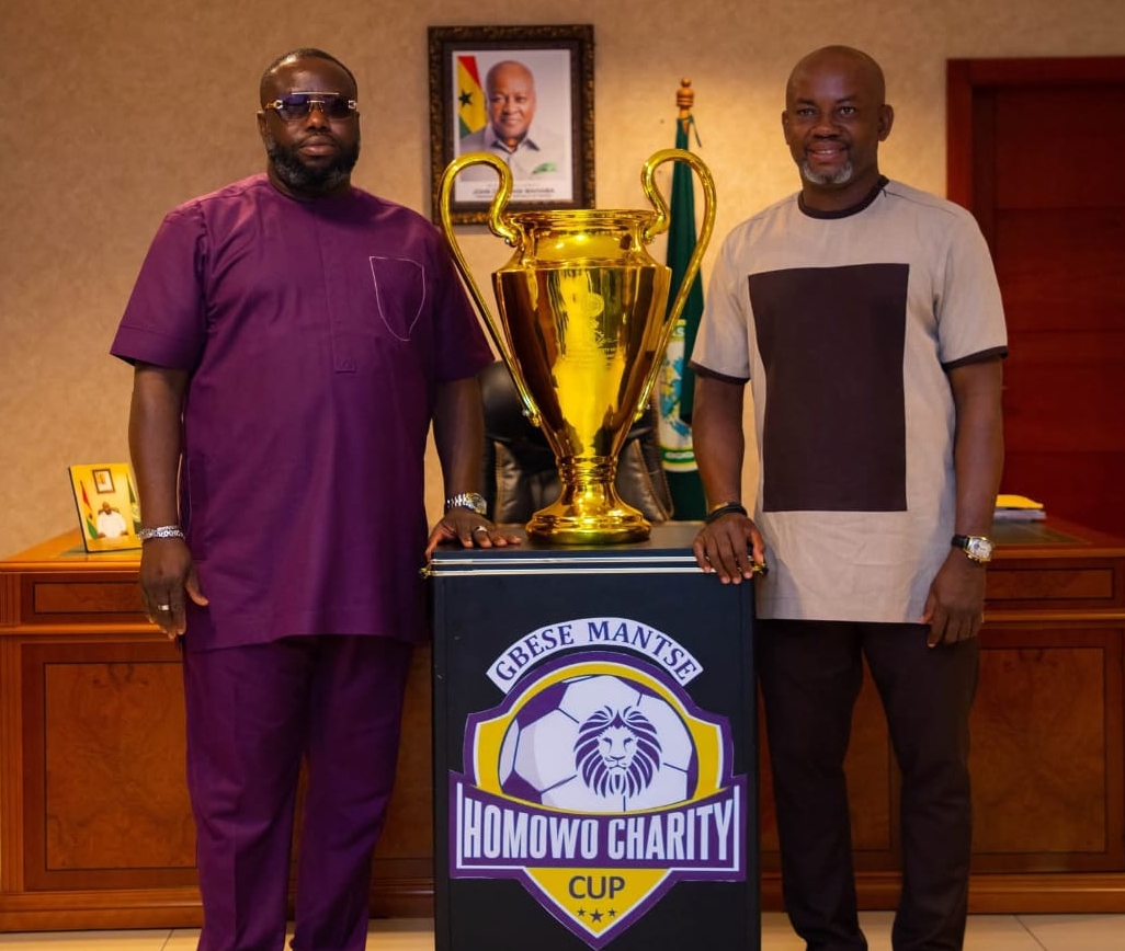 Mayor of Accra receives Homowo Peace Cup ahead of match, calls for unity and celebration of Ga culture