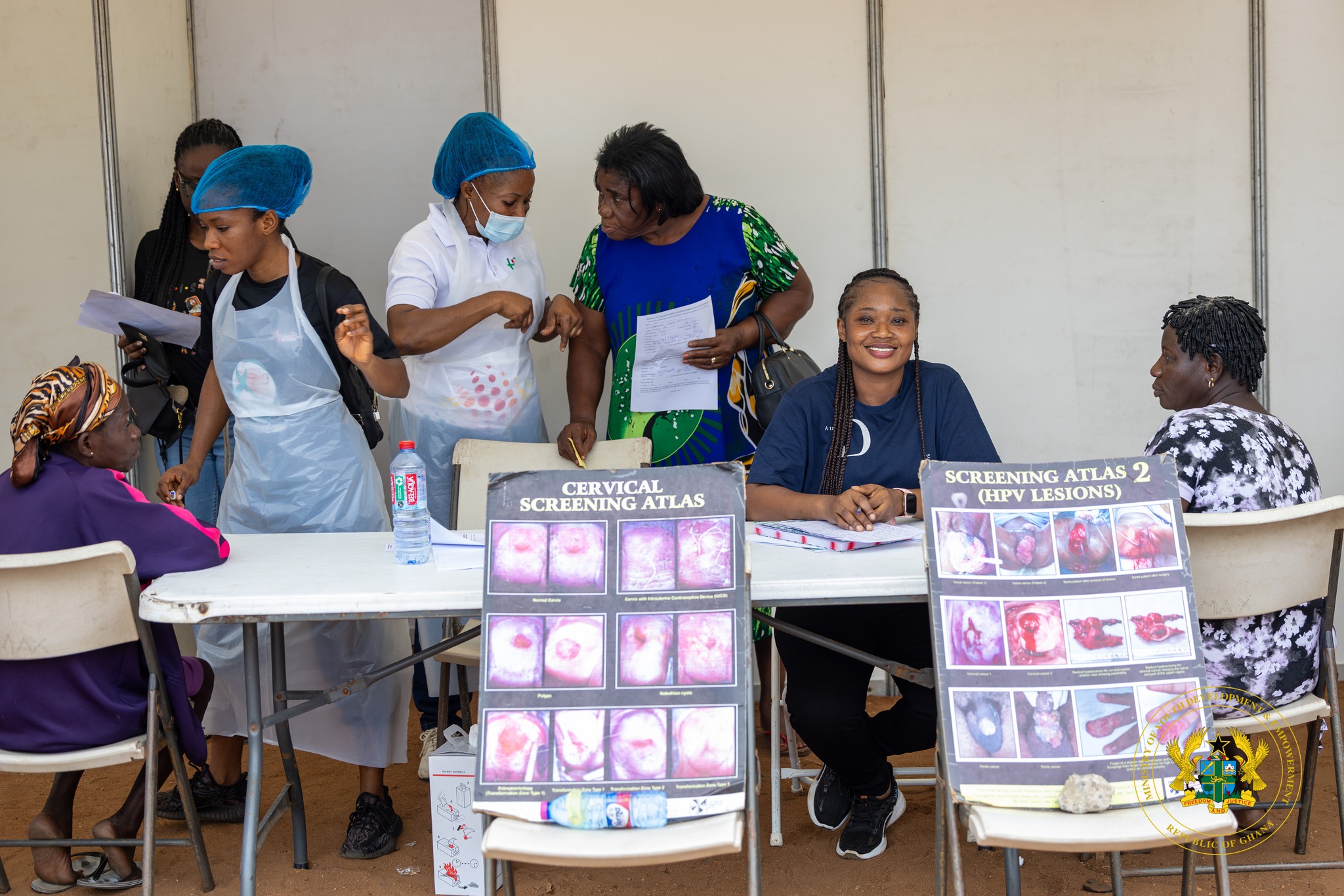Ministry of Youth Development and Empowerment organizes free medical screening, blood donation exercise