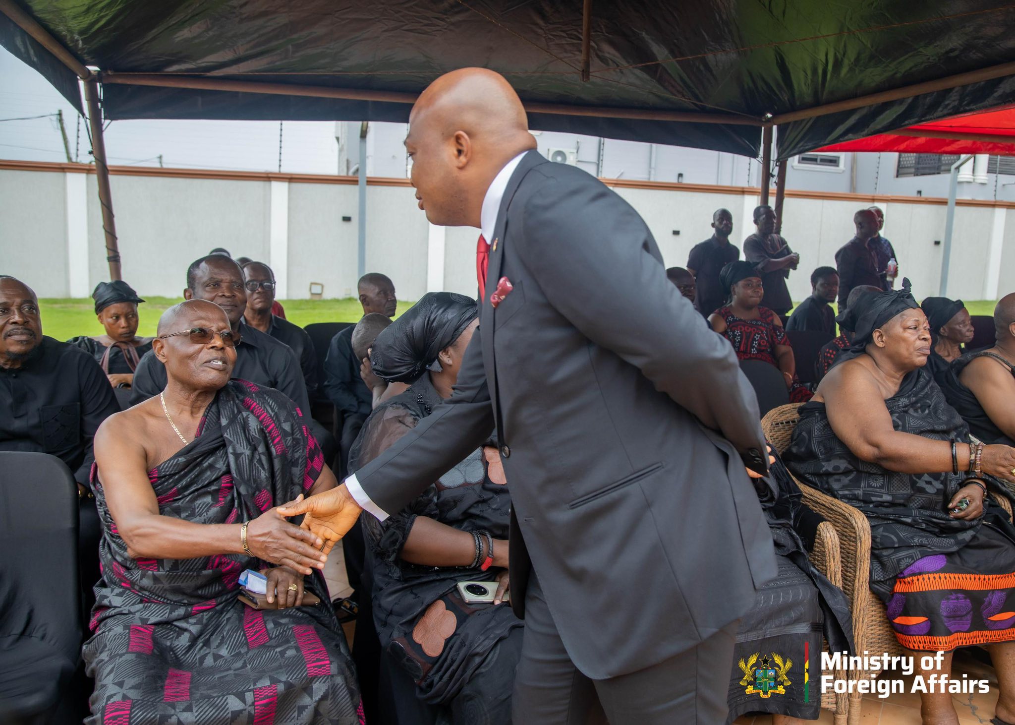 Members of Diplomatic Corps consoled with Ghana