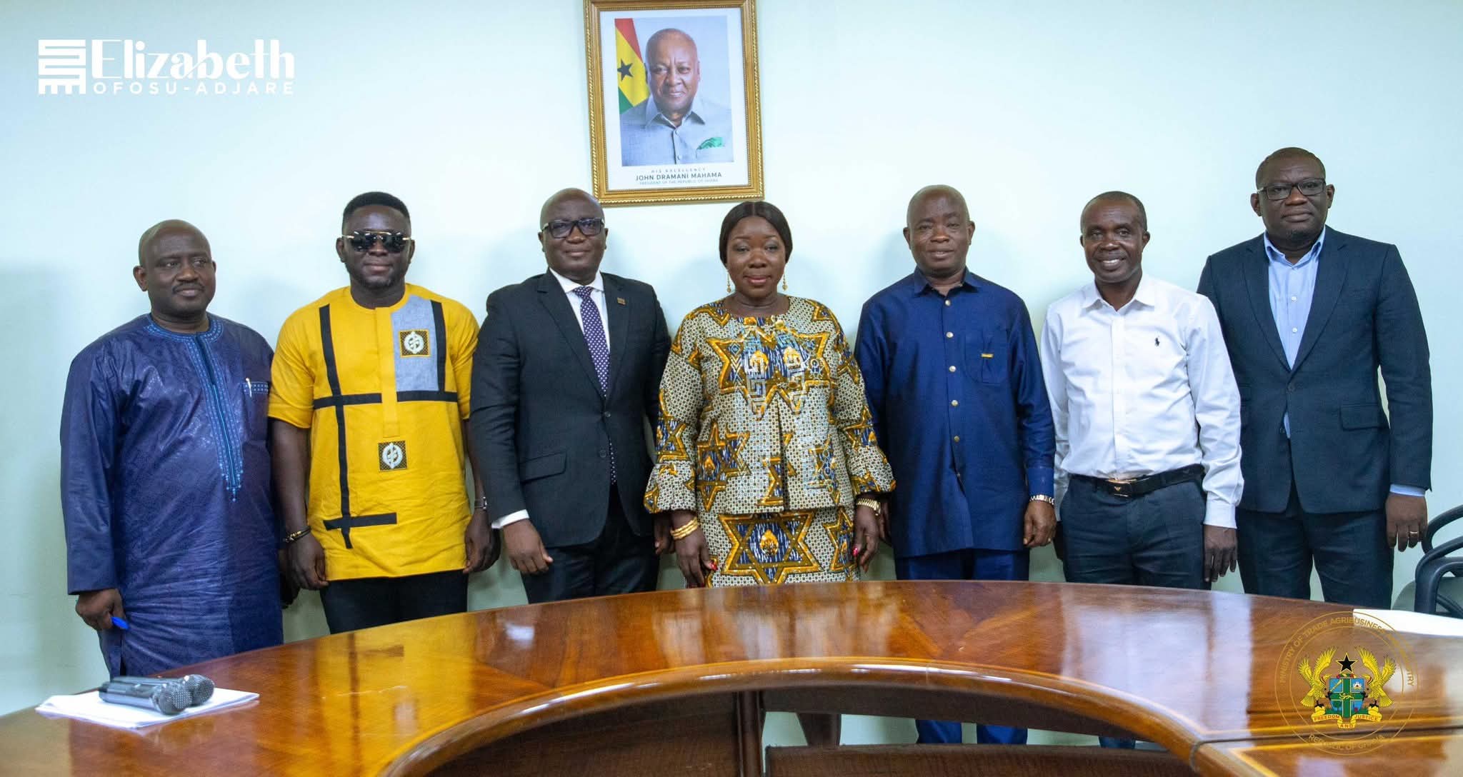 Gov’t inaugurates interim Management committee to revive Komenda Sugar Factory