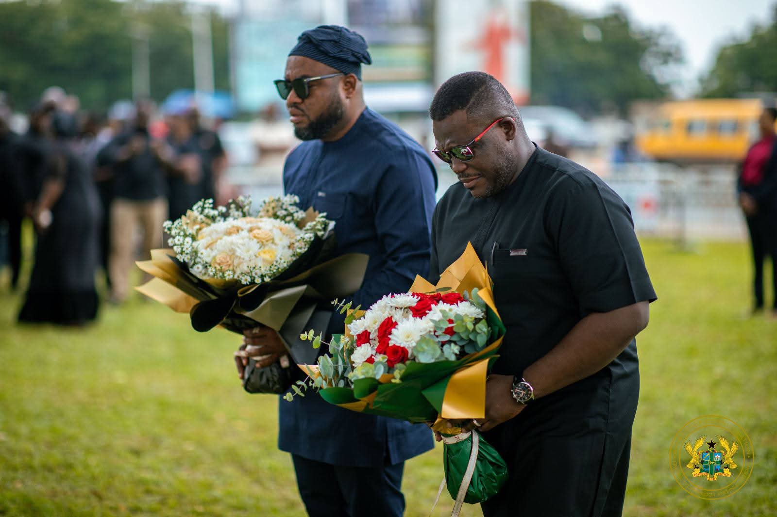 Nartey George Pays Emotional Tribute to Victims of Adansi Akrofuom Helicopter Crash