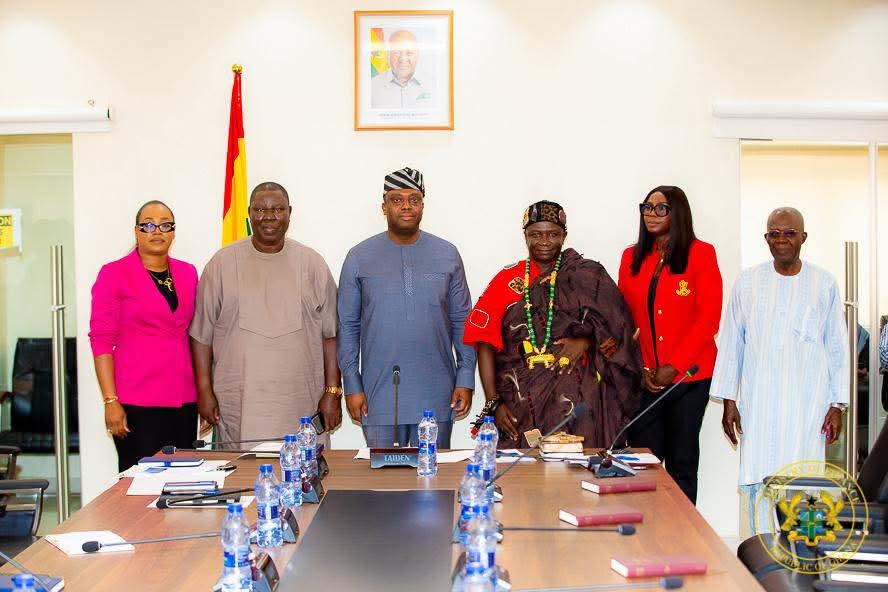 Ghana Commodity Exchange Board Inaugurated