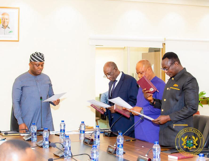 Seven-Member Ghana Amalgamated Trust Board inaugurated