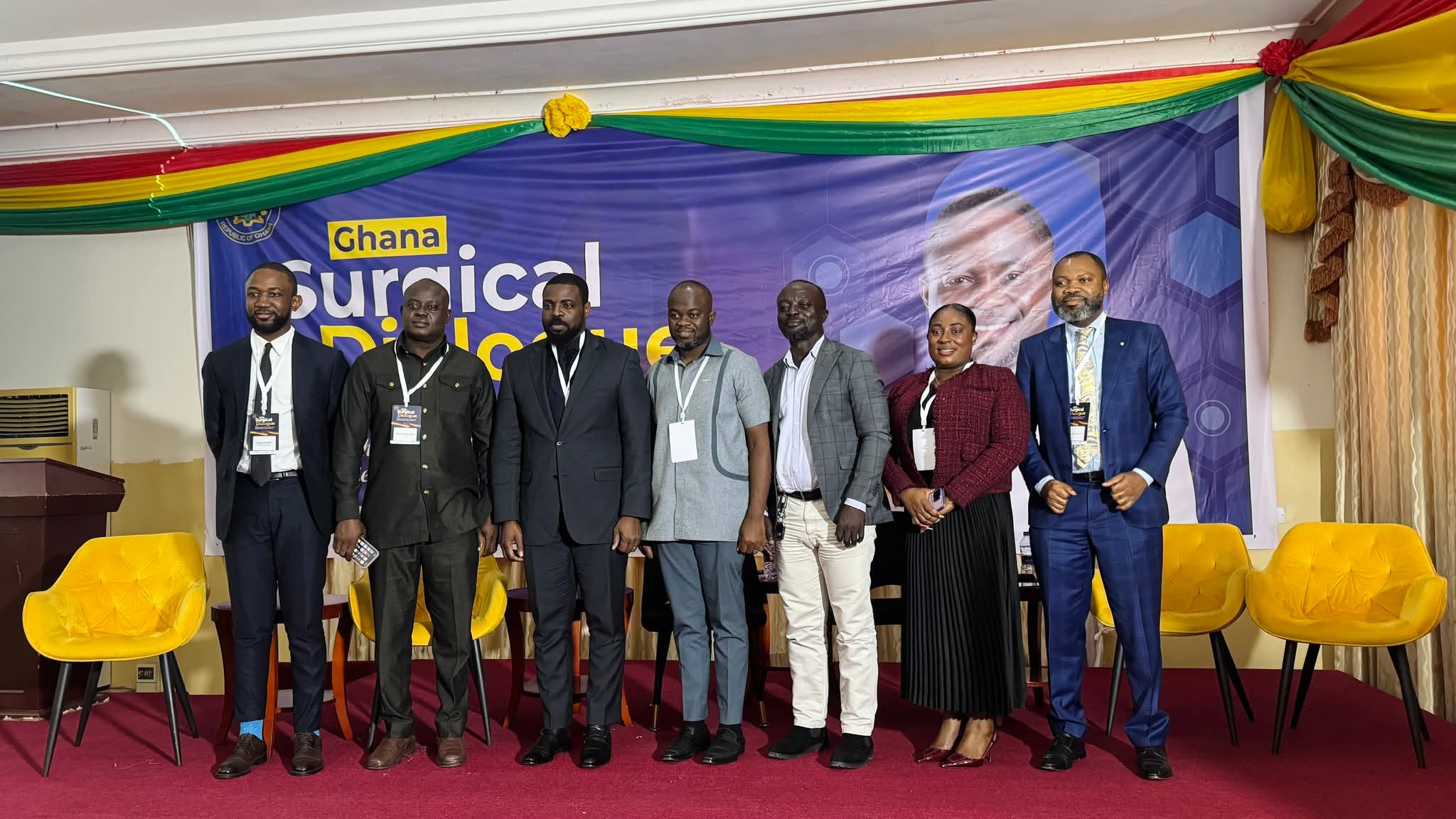 Stanbic Bank participates in inaugural Ghana Surgical Dialogue on Financing Surgical Care in Ghana