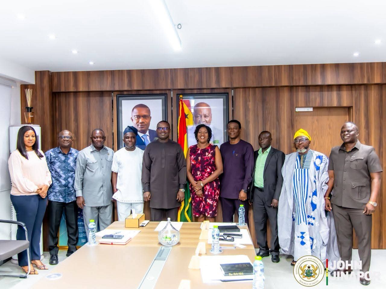 Energy Minister Inaugurates GRIDCo Board, Urges Grid Expansion To Improve Power Transmission.