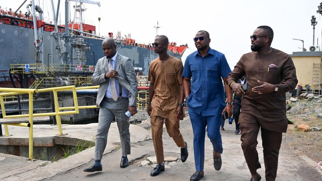 Operationalization 24-Hour Economy Policy: NPA visits Tema Port to inspect Oil Jetty for night-time operations