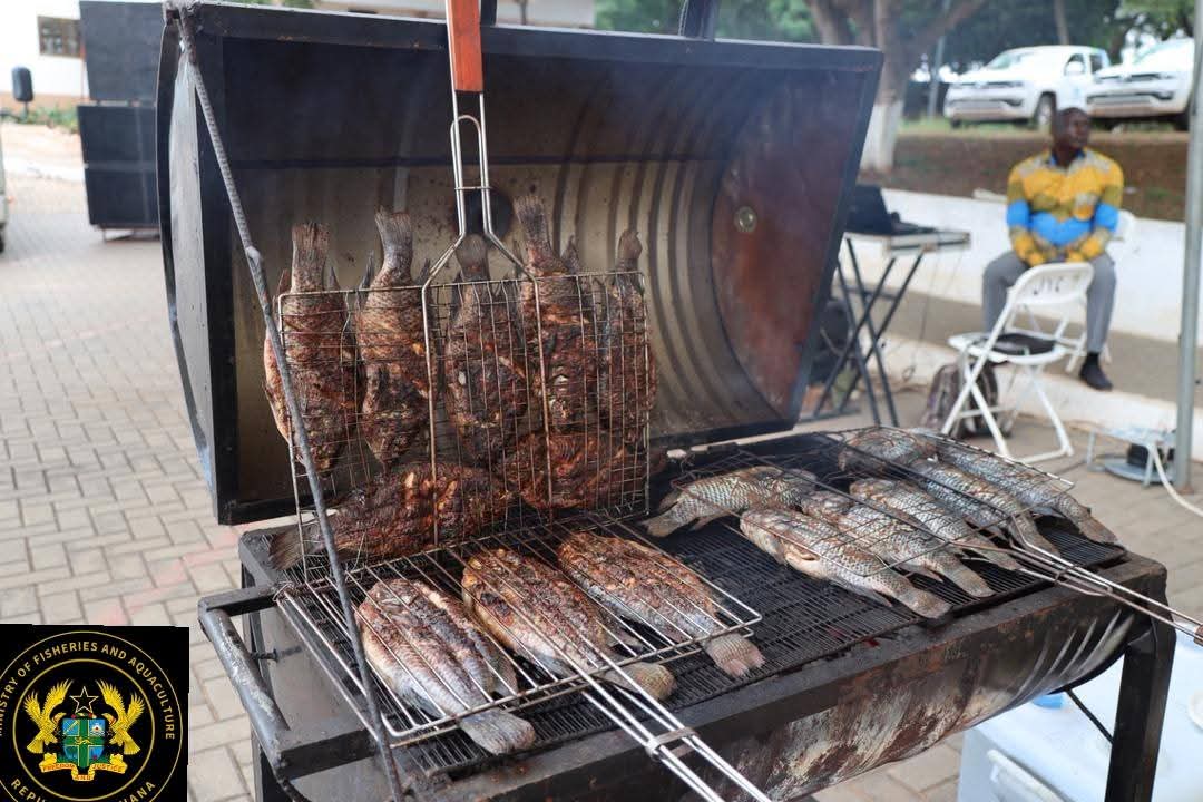 Minister for Fisheries supports launch of  Tilapia and Catfish Friday